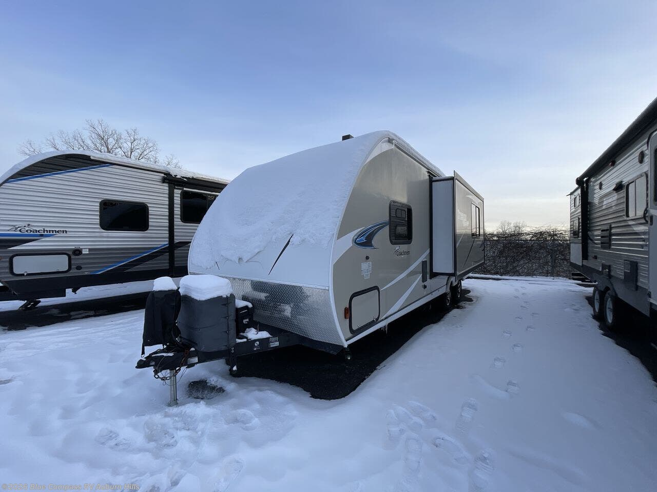 Used 2018 Coachmen Freedom Express 246RKS available in Auburn Hills, Michigan