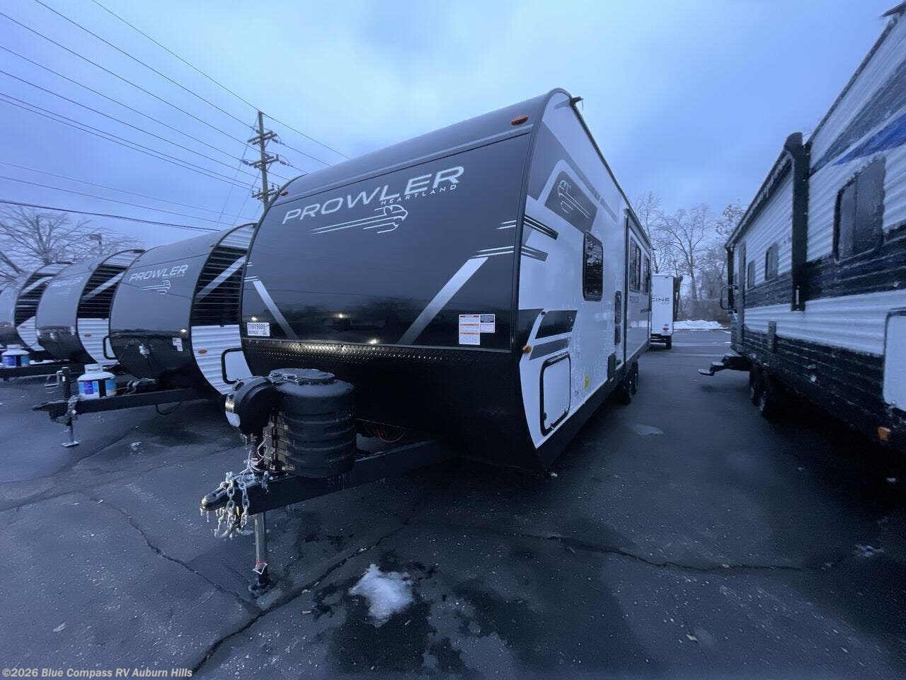 New 2026 Heartland Prowler 2601RLS available in Auburn Hills, Michigan