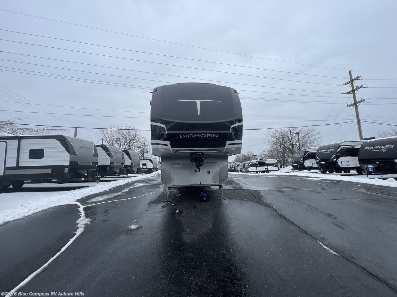 New 2026 Heartland Bighorn 39RK available in Auburn Hills, Michigan