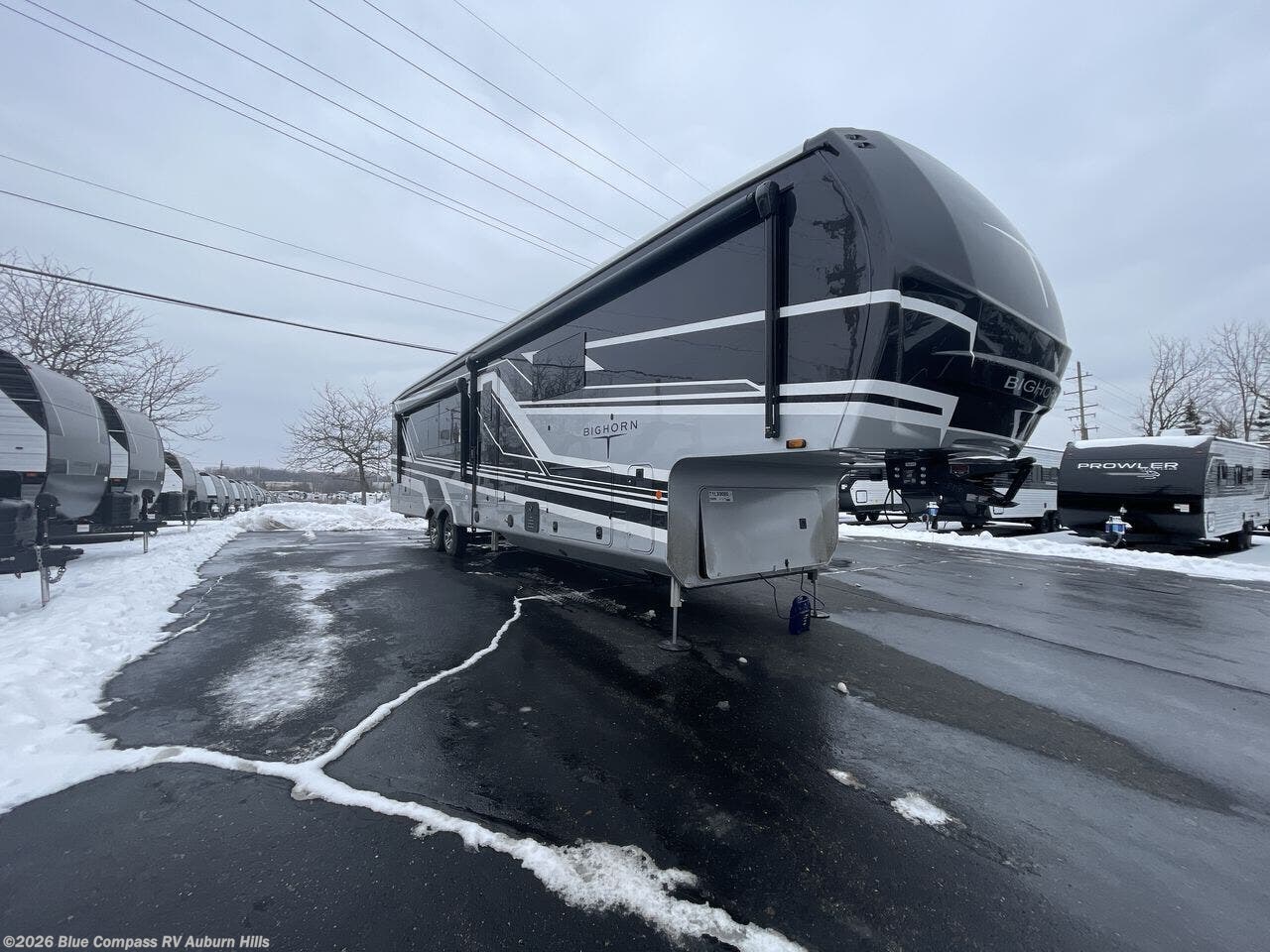 2026 Bighorn 39RK by Heartland from Blue Compass RV Auburn Hills in Auburn Hills, Michigan