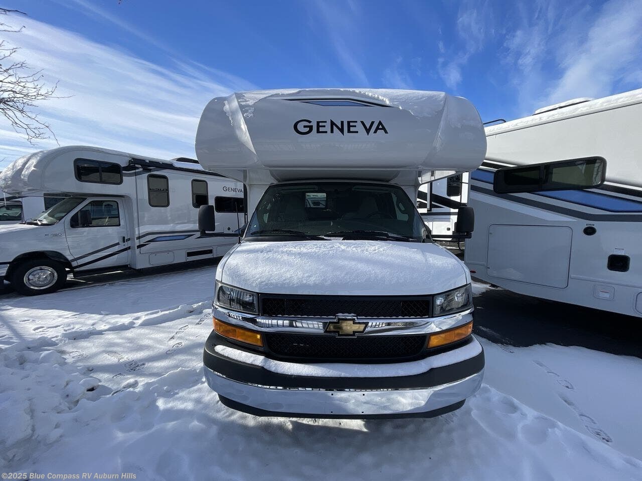 2026 Geneva 21VT Chevy by Thor Motor Coach from Blue Compass RV Auburn Hills in Auburn Hills, Michigan