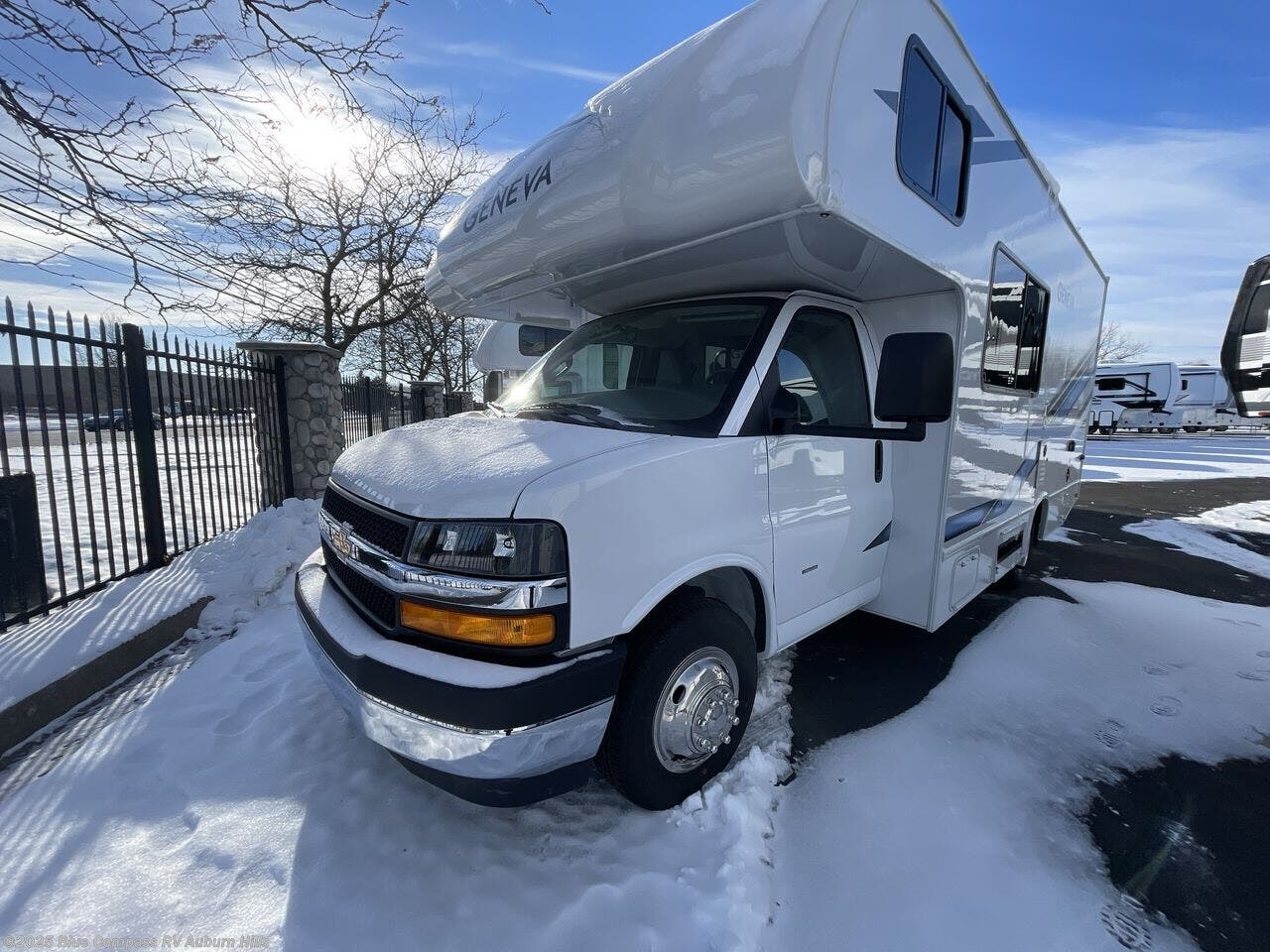 New 2026 Thor Motor Coach Geneva 21VT Chevy available in Auburn Hills, Michigan