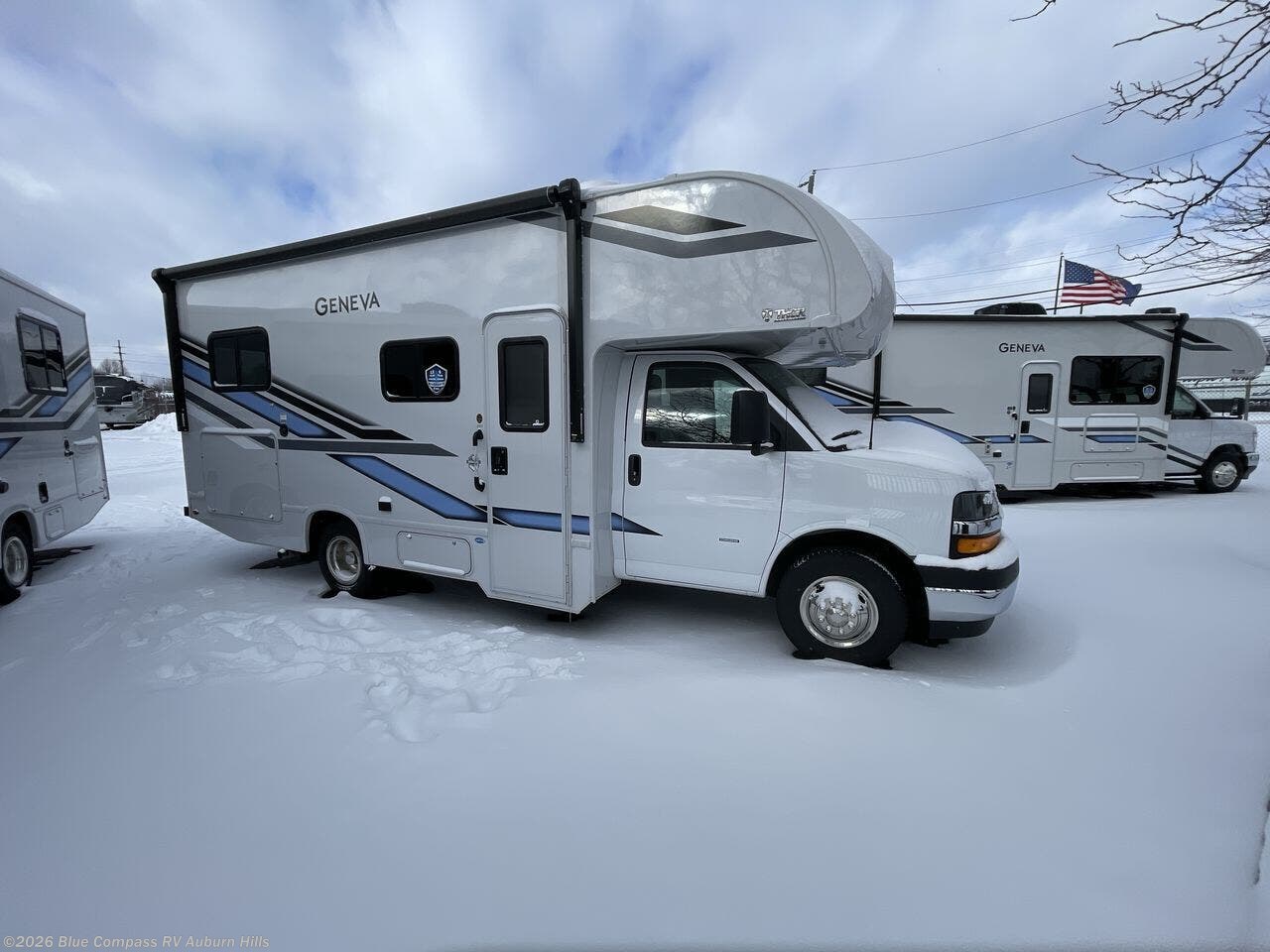 2026 Geneva 21VT Chevy by Thor Motor Coach from Blue Compass RV Auburn Hills in Auburn Hills, Michigan
