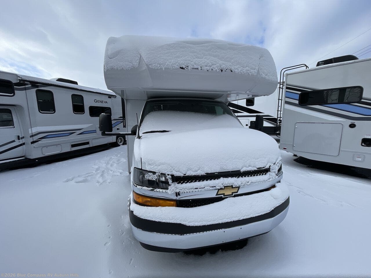 New 2026 Thor Motor Coach Geneva 21VT Chevy available in Auburn Hills, Michigan