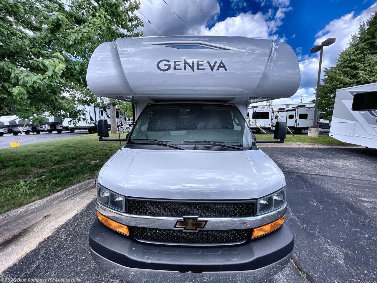 New 2026 Thor Motor Coach Geneva 21VT Chevy available in Auburn Hills, Michigan