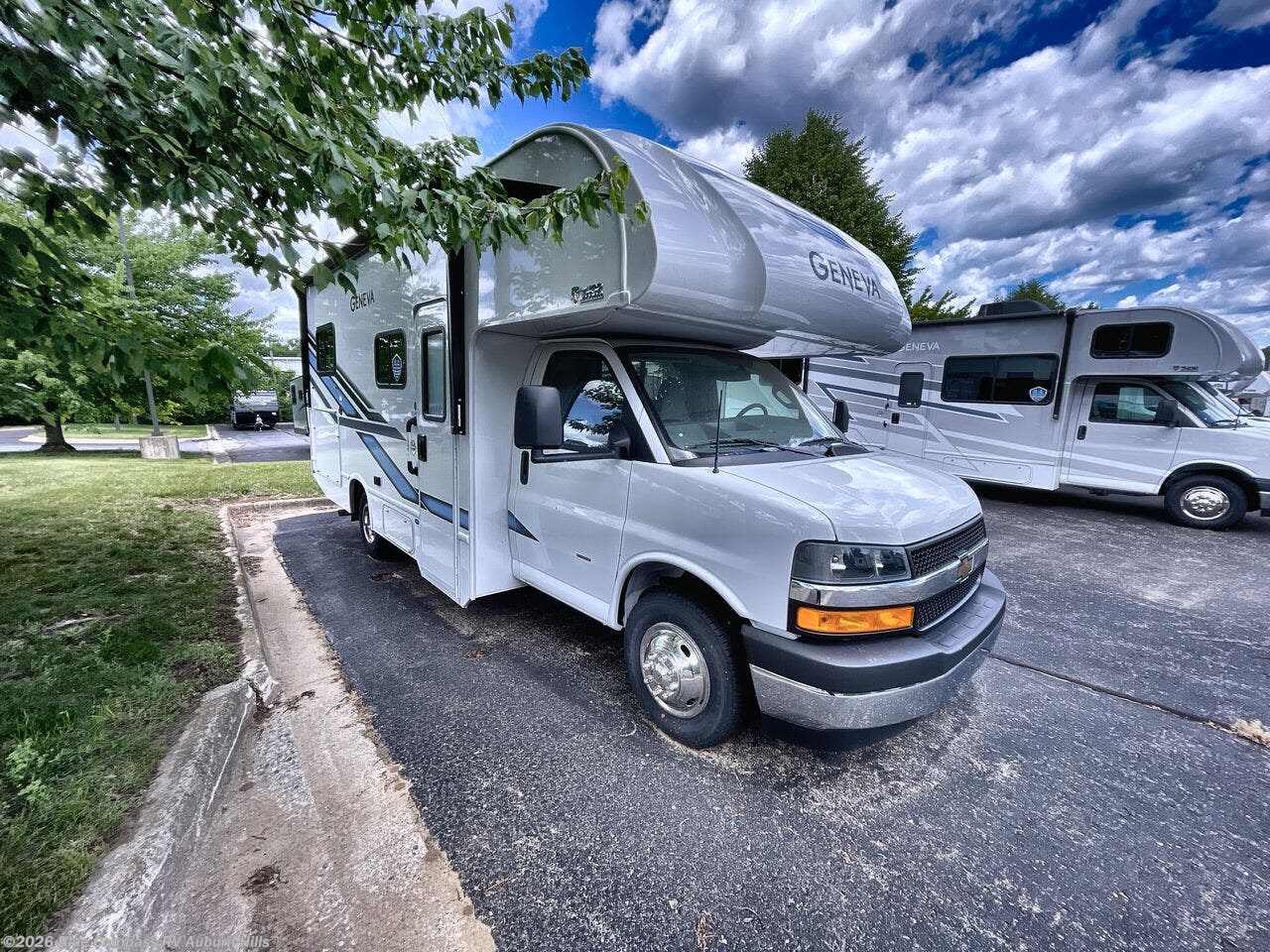 2026 Geneva 21VT Chevy by Thor Motor Coach from Blue Compass RV Auburn Hills in Auburn Hills, Michigan