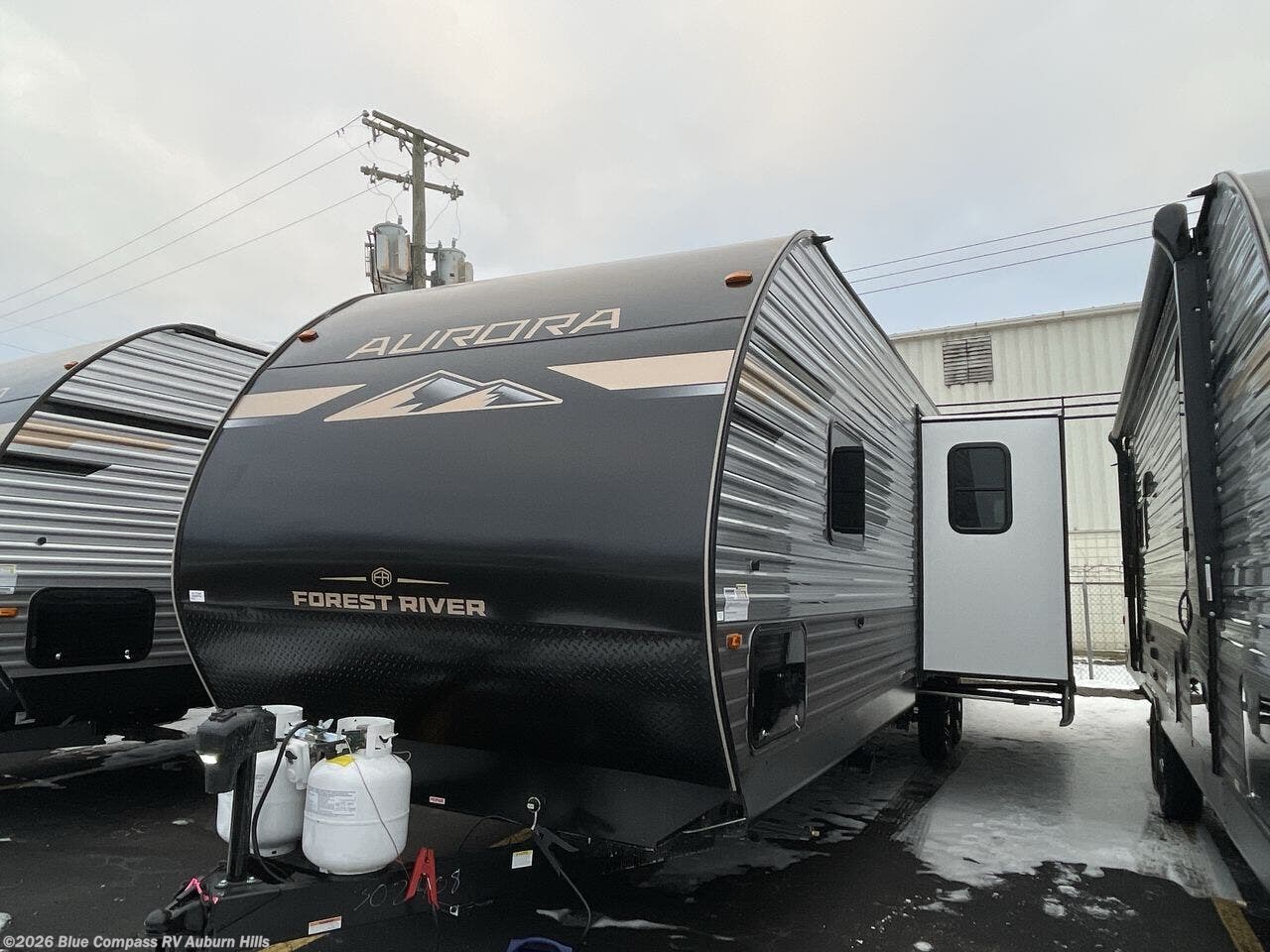 New 2026 Forest River Aurora 29TQS available in Auburn Hills, Michigan