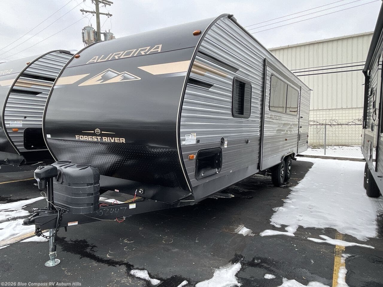 New 2026 Forest River Aurora 28BHS available in Auburn Hills, Michigan