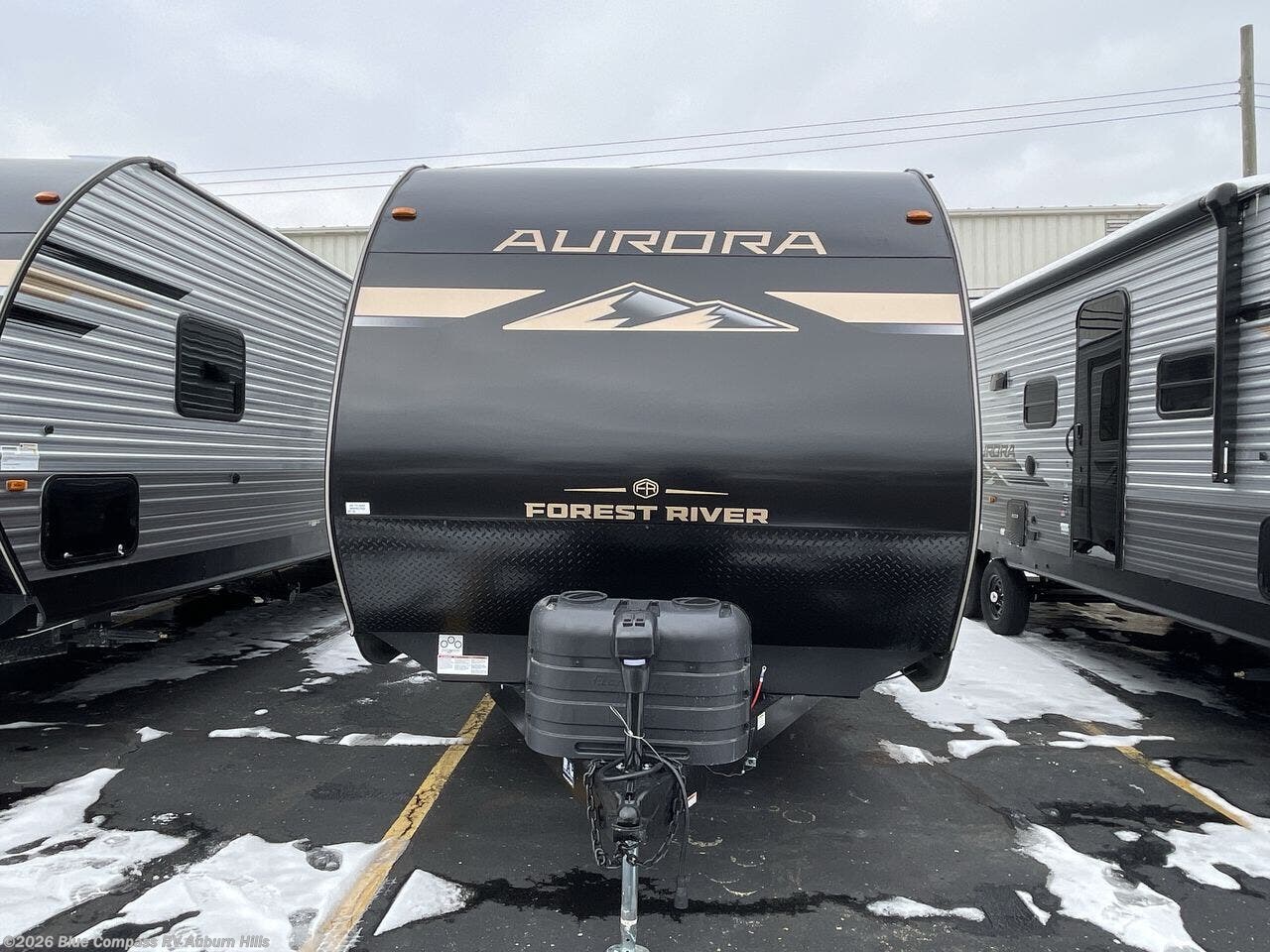 2026 Aurora 28BHS by Forest River from Blue Compass RV Auburn Hills in Auburn Hills, Michigan