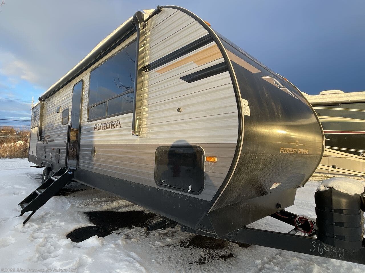 2026 Aurora 34BHTS by Forest River from Blue Compass RV Auburn Hills in Auburn Hills, Michigan