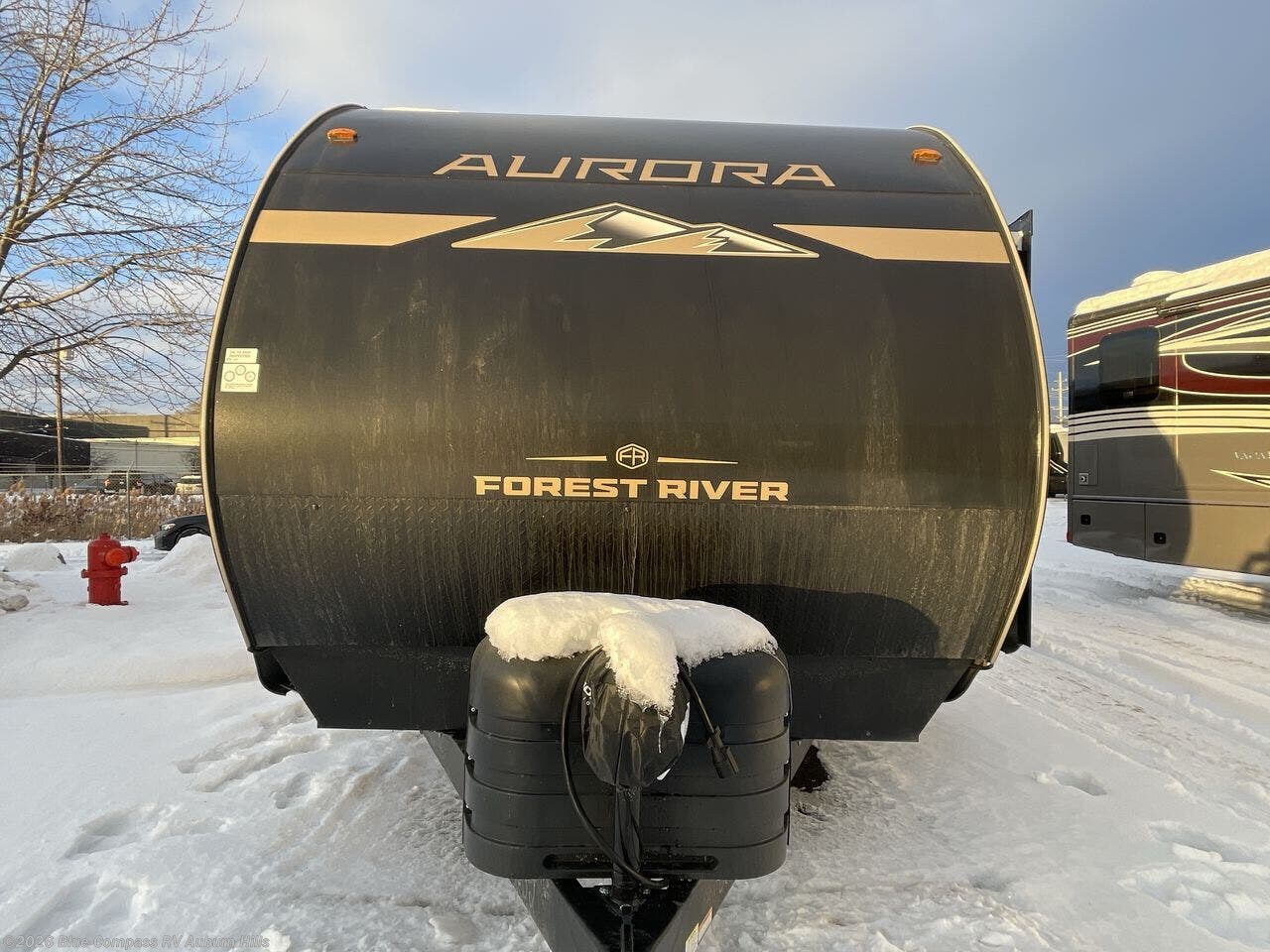 New 2026 Forest River Aurora 34BHTS available in Auburn Hills, Michigan