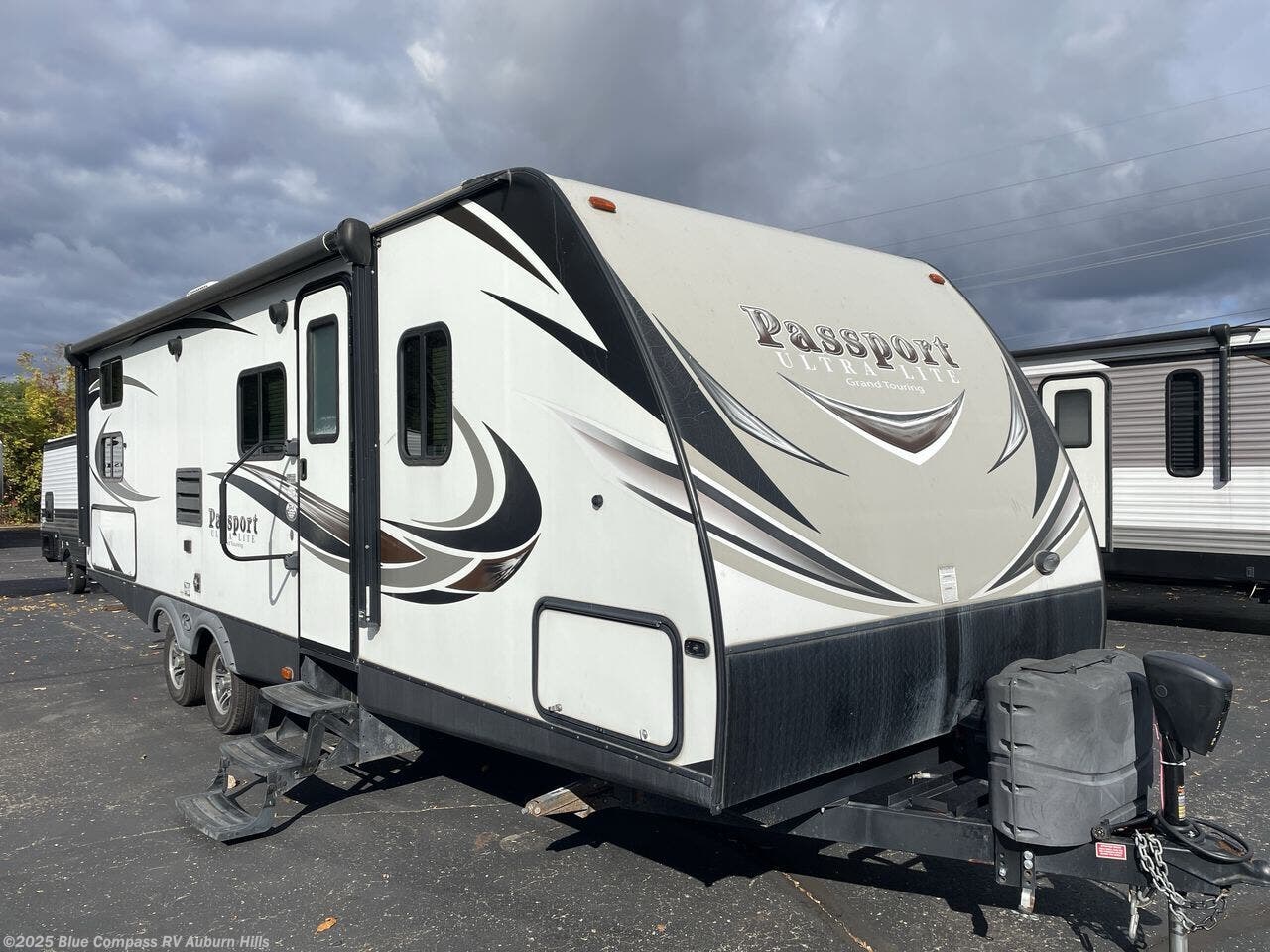 2017 Passport 2670BH by Keystone from Blue Compass RV Auburn Hills in Auburn Hills, Michigan