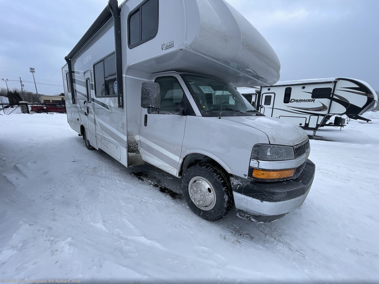 2026 Geneva 28VZ Chevy by Thor Motor Coach from Blue Compass RV Auburn Hills in Auburn Hills, Michigan