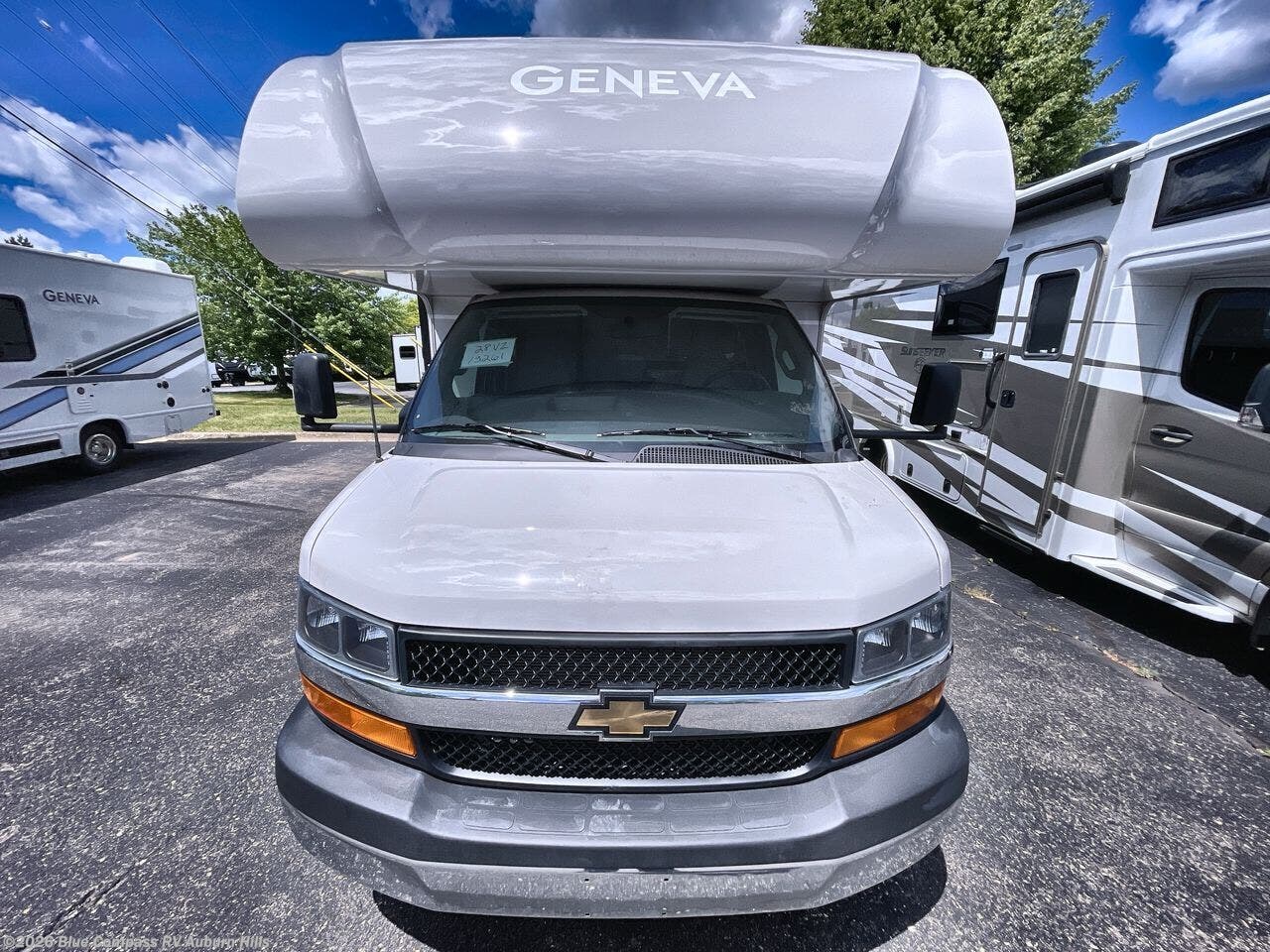 New 2026 Thor Motor Coach Geneva 28VZ Chevy available in Auburn Hills, Michigan