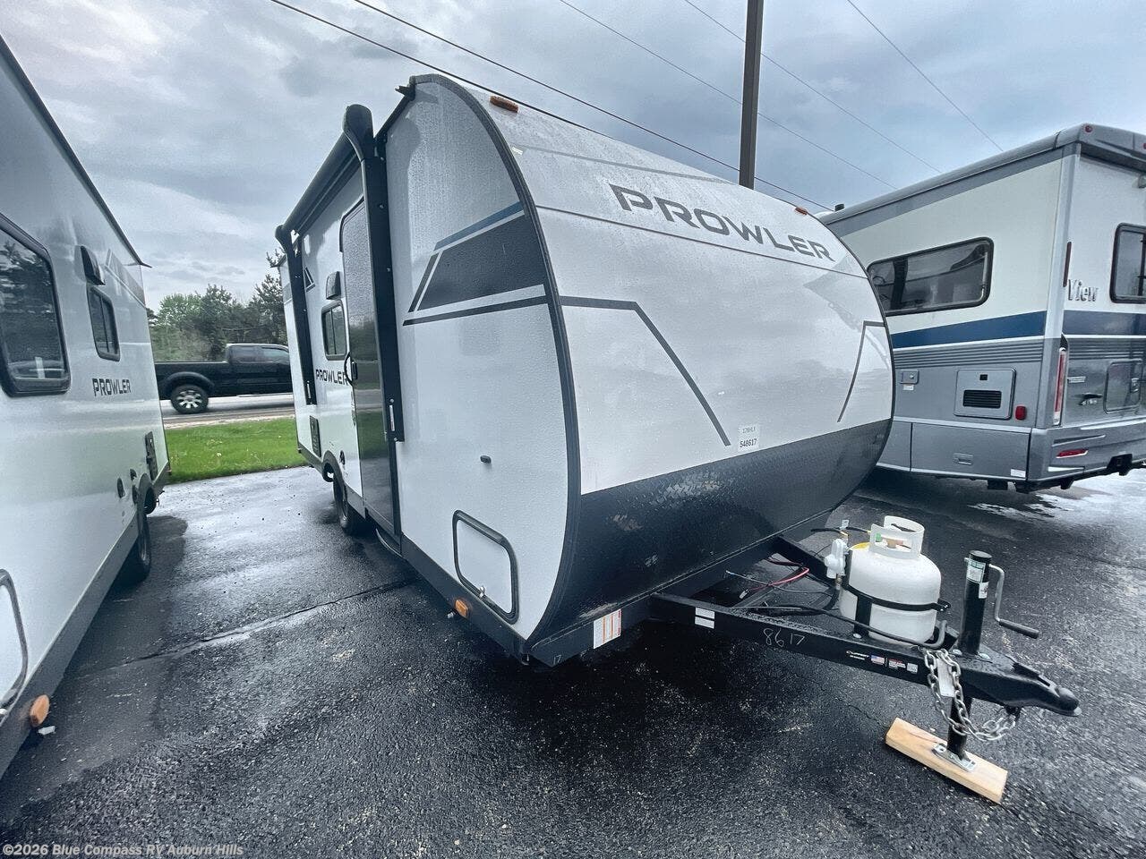 2025 Prowler 17BHLX by Heartland from Blue Compass RV Auburn Hills in Auburn Hills, Michigan