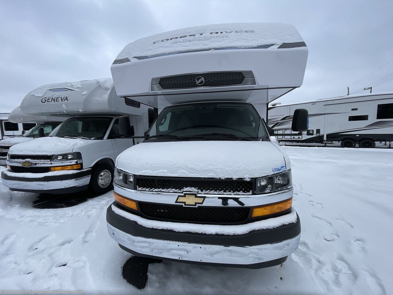 New 2026 Forest River Sunseeker LE 2350LE Chevy available in Auburn Hills, Michigan