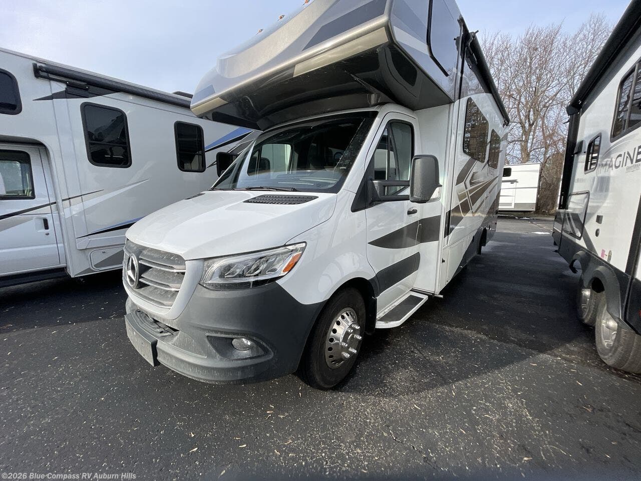 2026 Qwest SE 24R by Entegra Coach from Blue Compass RV Auburn Hills in Auburn Hills, Michigan