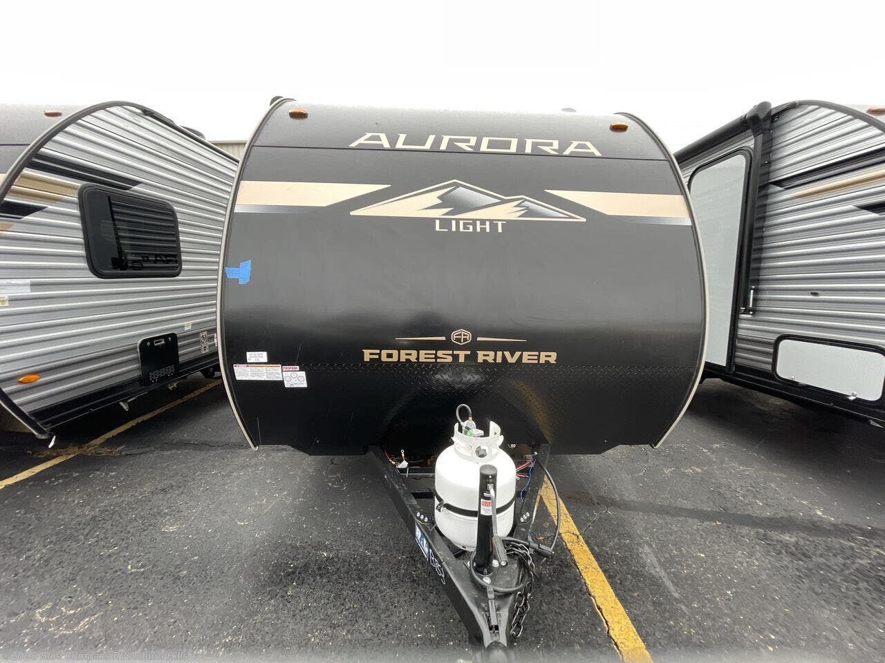 New 2026 Forest River Aurora Light 13RKX available in Auburn Hills, Michigan