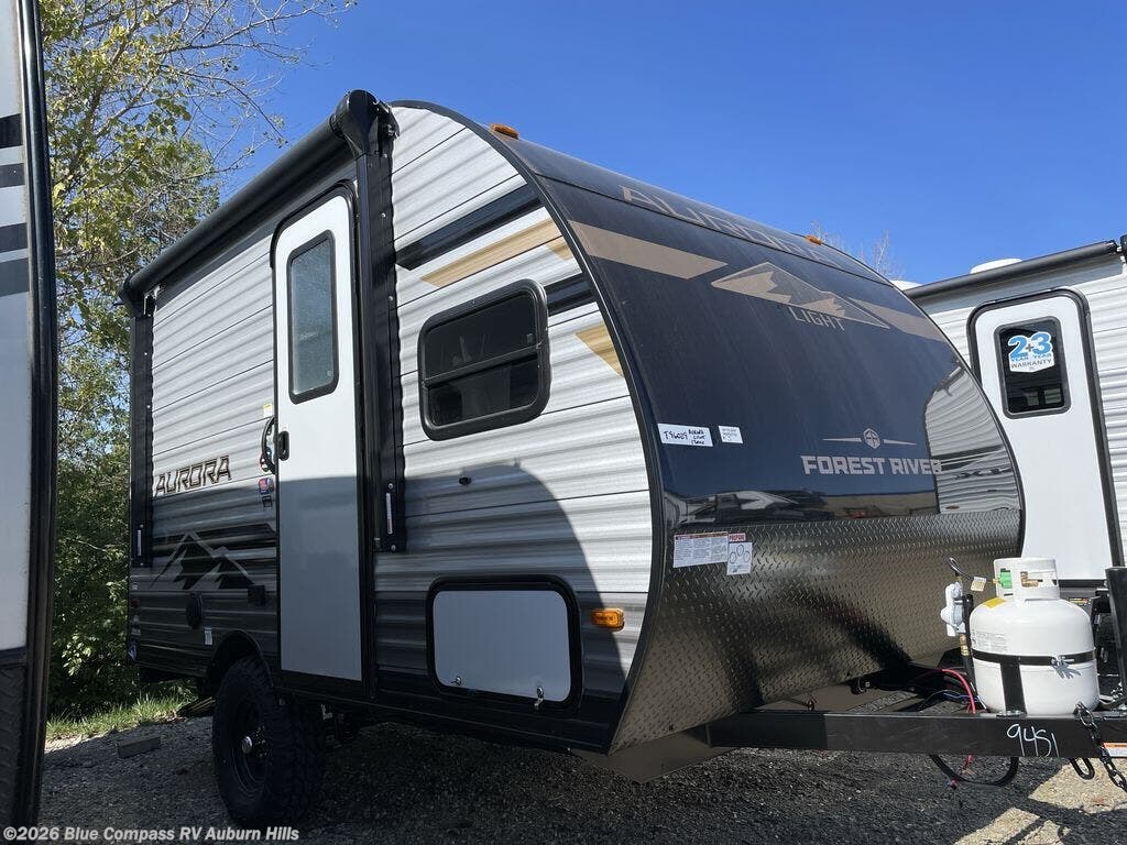 2026 Aurora Light 13RKX by Forest River from Blue Compass RV Auburn Hills in Auburn Hills, Michigan