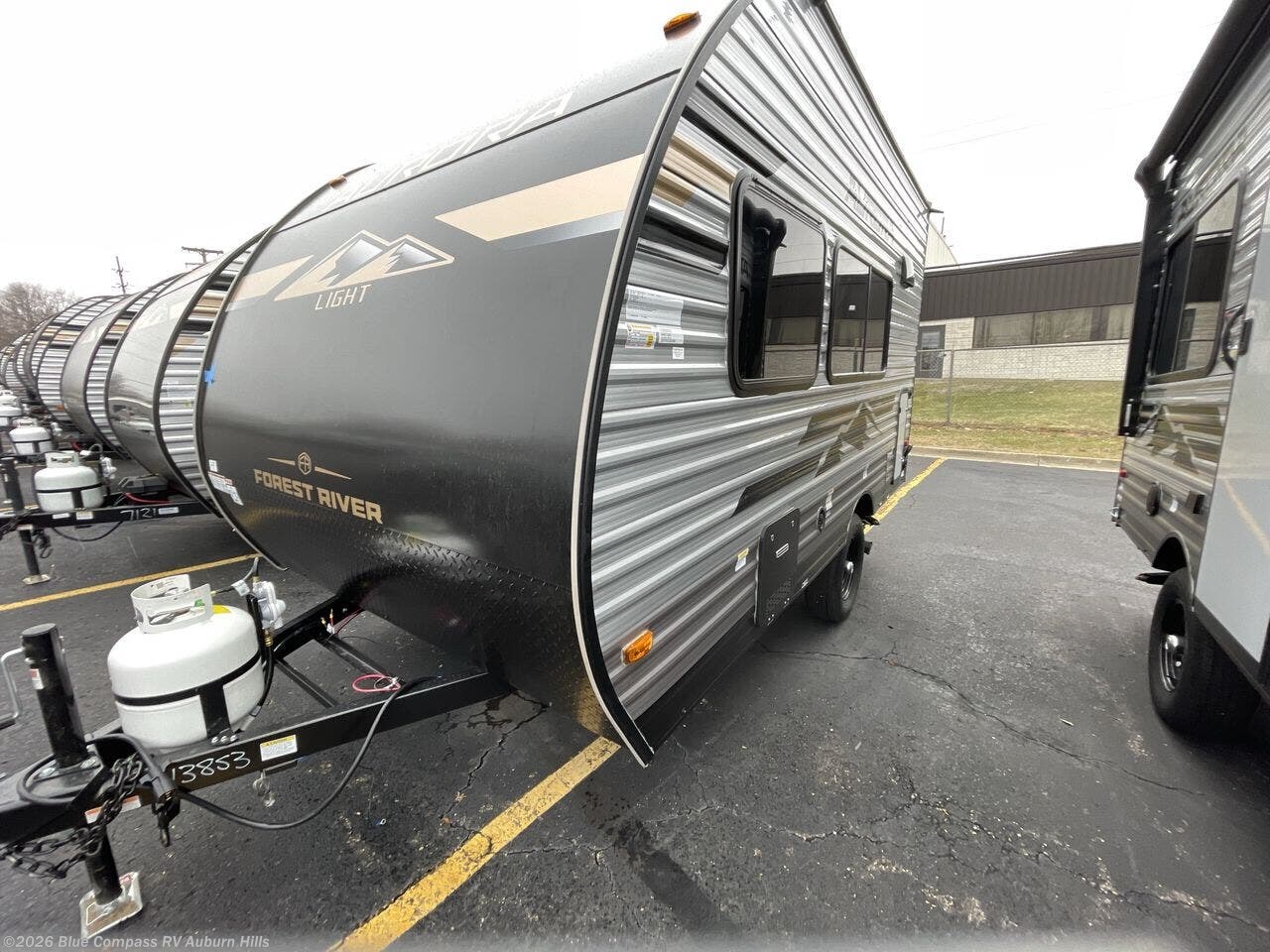 2026 Aurora Light 13RKX by Forest River from Blue Compass RV Auburn Hills in Auburn Hills, Michigan