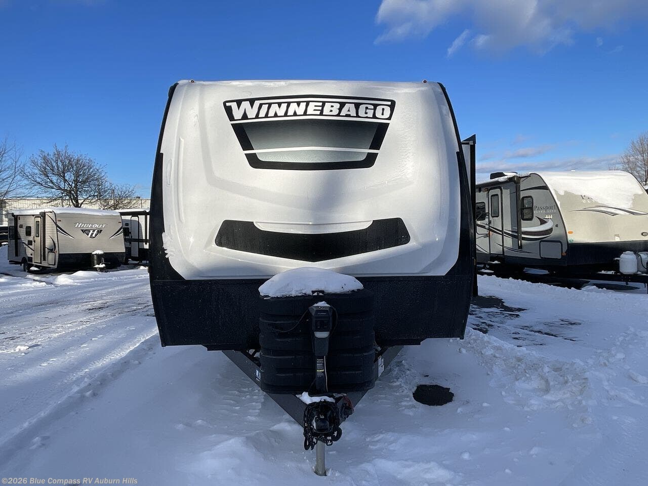 Used 2025 Winnebago Minnie 2326RB available in Auburn Hills, Michigan