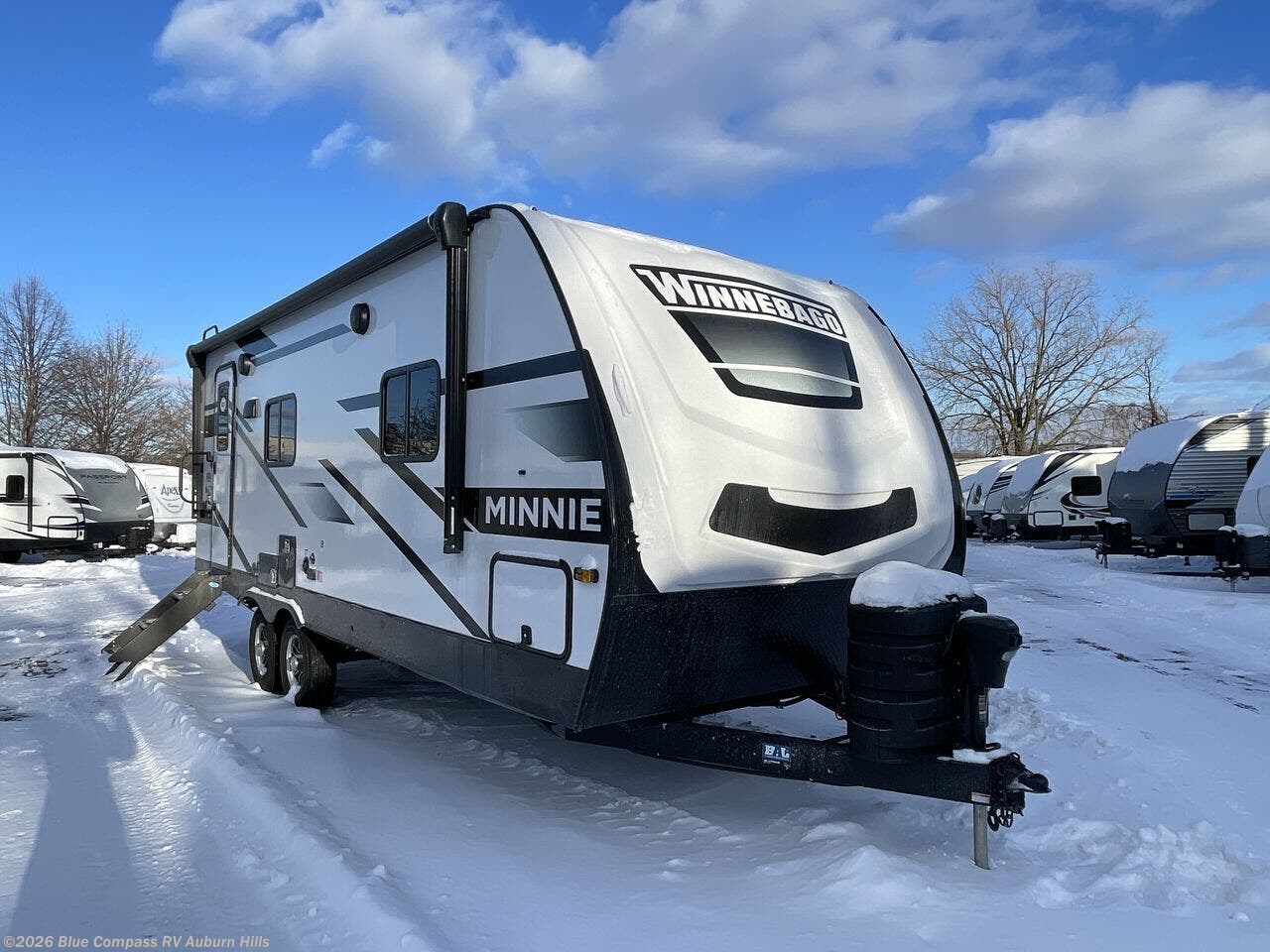 2025 Minnie 2326RB by Winnebago from Blue Compass RV Auburn Hills in Auburn Hills, Michigan