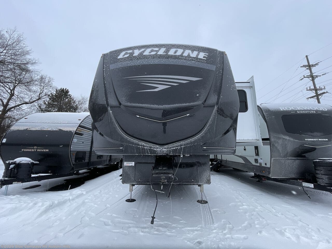 New 2026 Heartland Cyclone 3913 available in Auburn Hills, Michigan