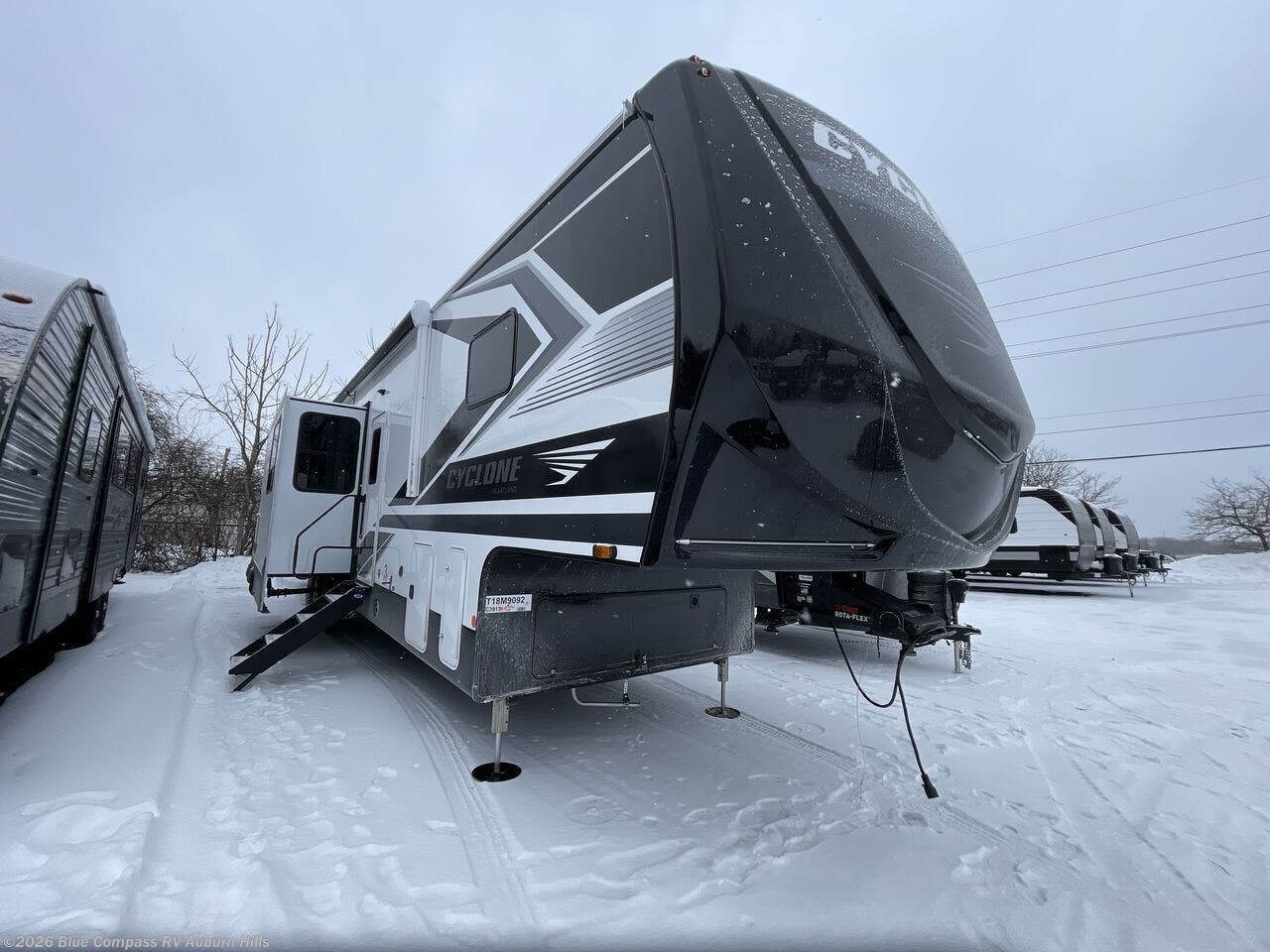 2026 Cyclone 3913 by Heartland from Blue Compass RV Auburn Hills in Auburn Hills, Michigan