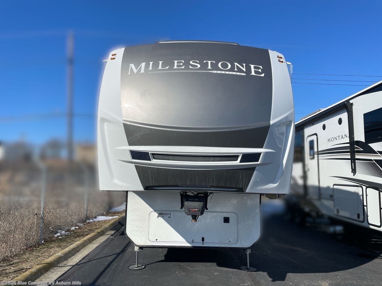 2026 Milestone 31RL by Heartland from Blue Compass RV Auburn Hills in Auburn Hills, Michigan