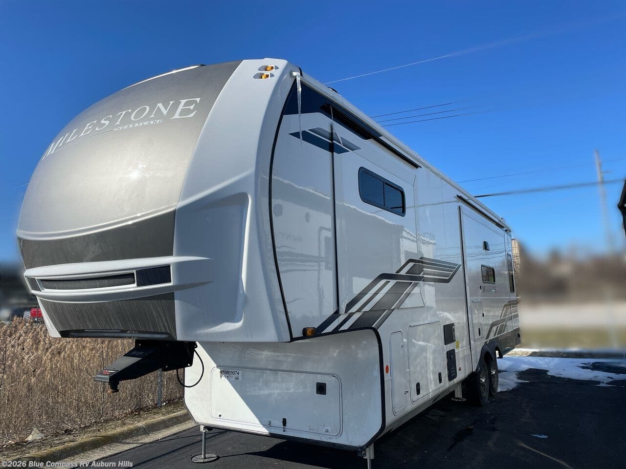 New 2026 Heartland Milestone 31RL available in Auburn Hills, Michigan