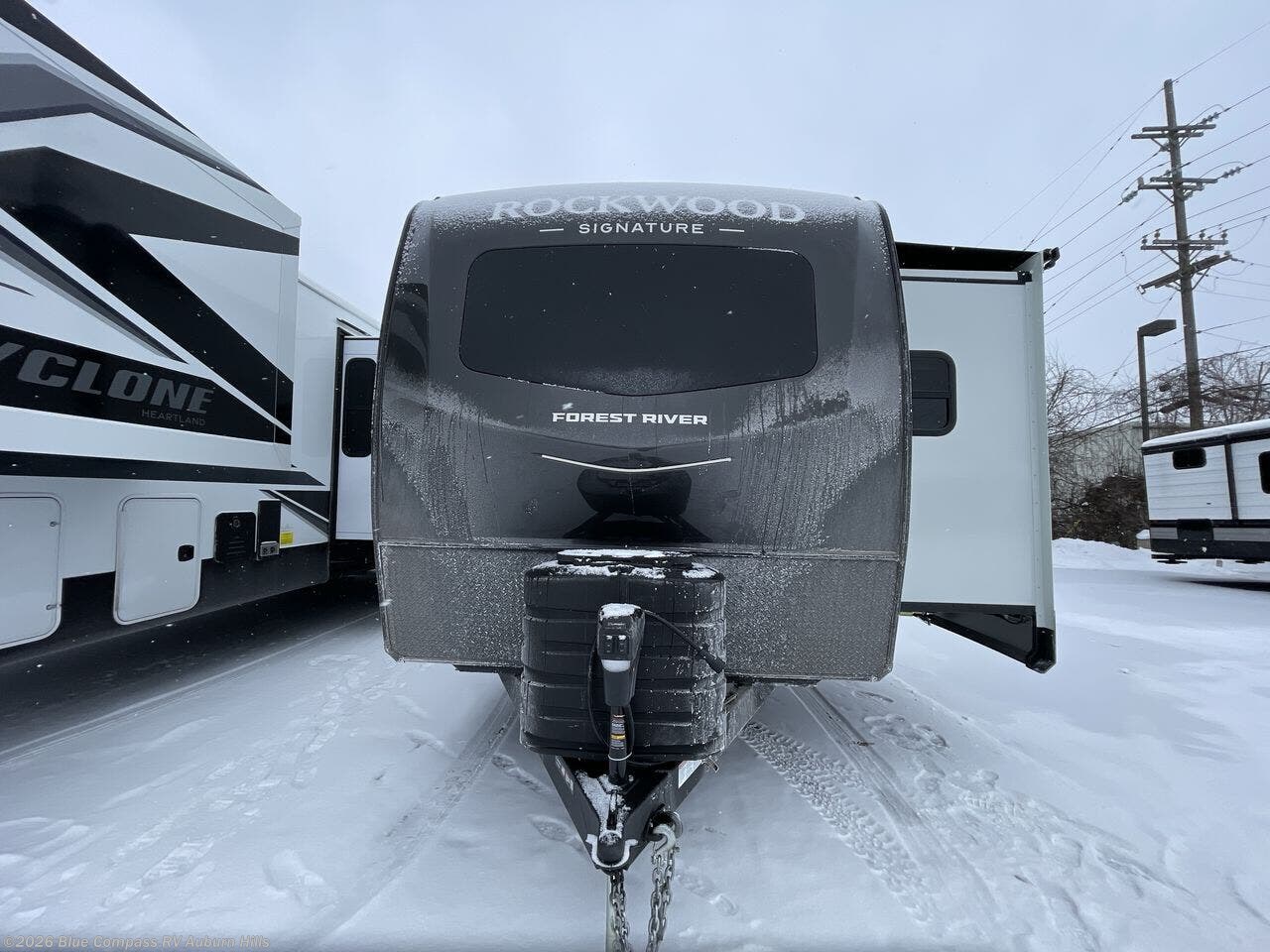 New 2026 Forest River Rockwood Signature 8337RL available in Auburn Hills, Michigan