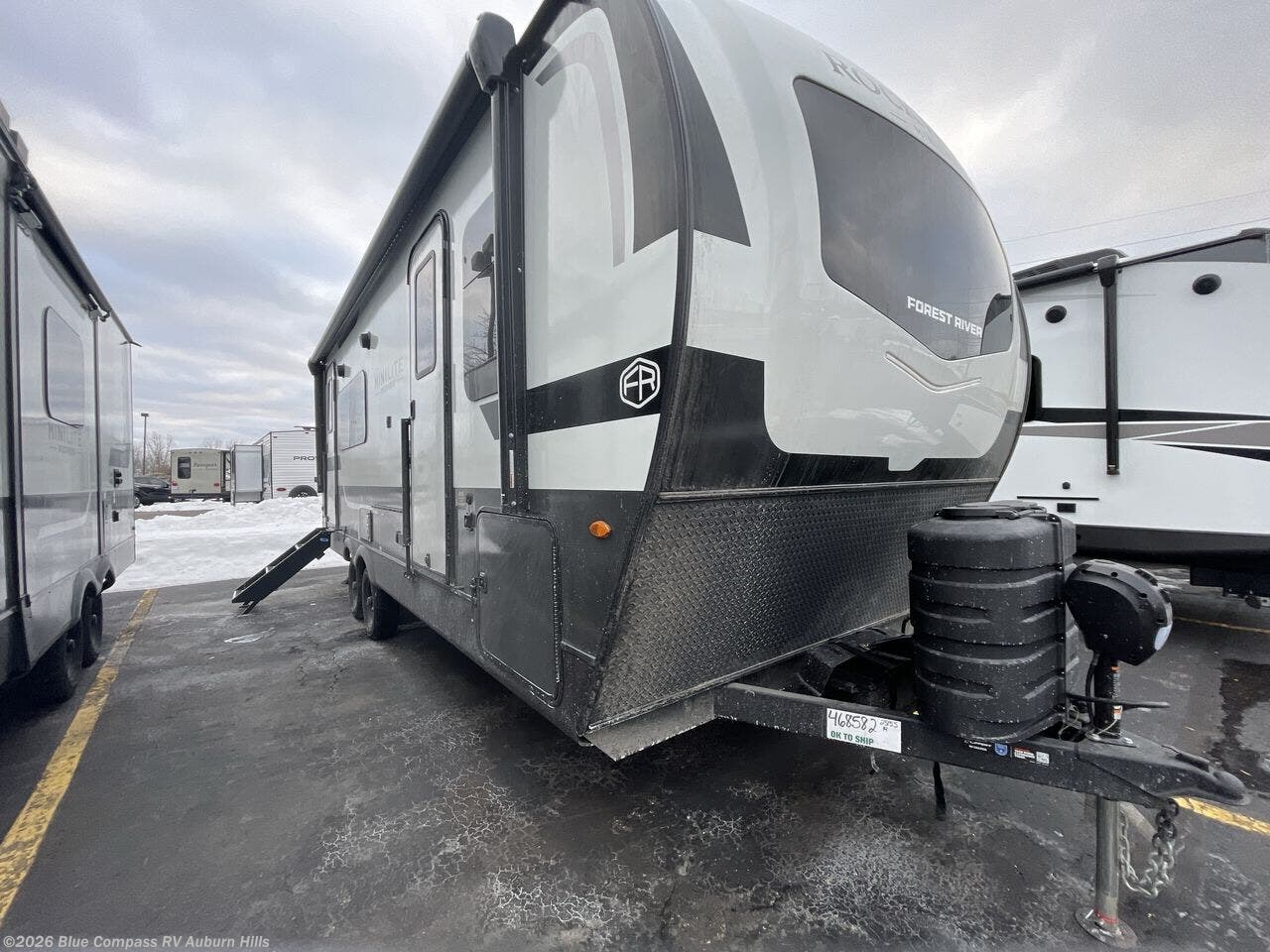 2026 Rockwood Mini Lite 2515S by Forest River from Blue Compass RV Auburn Hills in Auburn Hills, Michigan