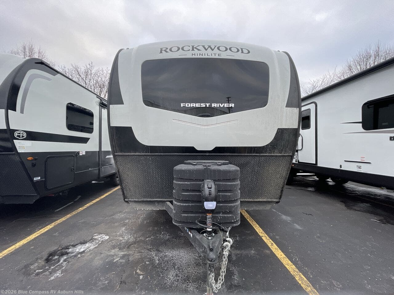 New 2026 Forest River Rockwood Mini Lite 2515S available in Auburn Hills, Michigan
