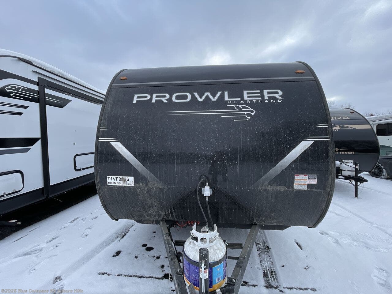 New 2026 Heartland Prowler 1802MBS available in Auburn Hills, Michigan