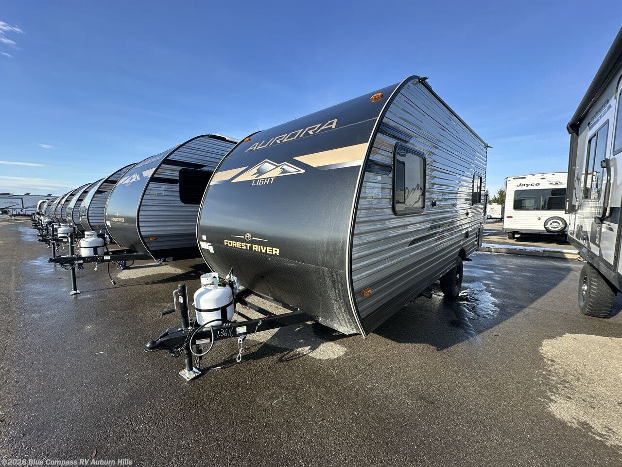 2026 Aurora Light 15RDX by Forest River from Blue Compass RV Auburn Hills in Auburn Hills, Michigan
