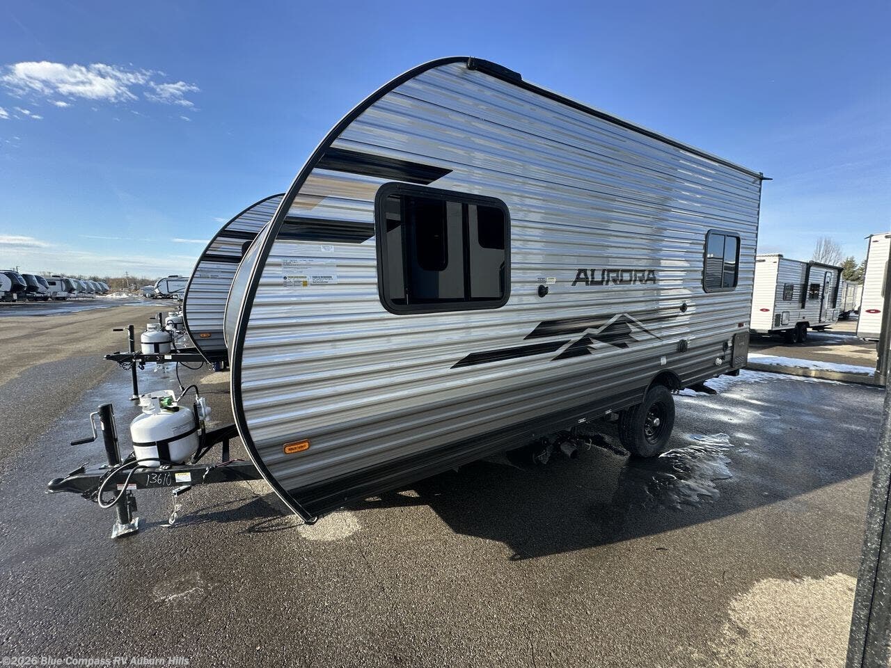 New 2026 Forest River Aurora Light 15RDX available in Auburn Hills, Michigan