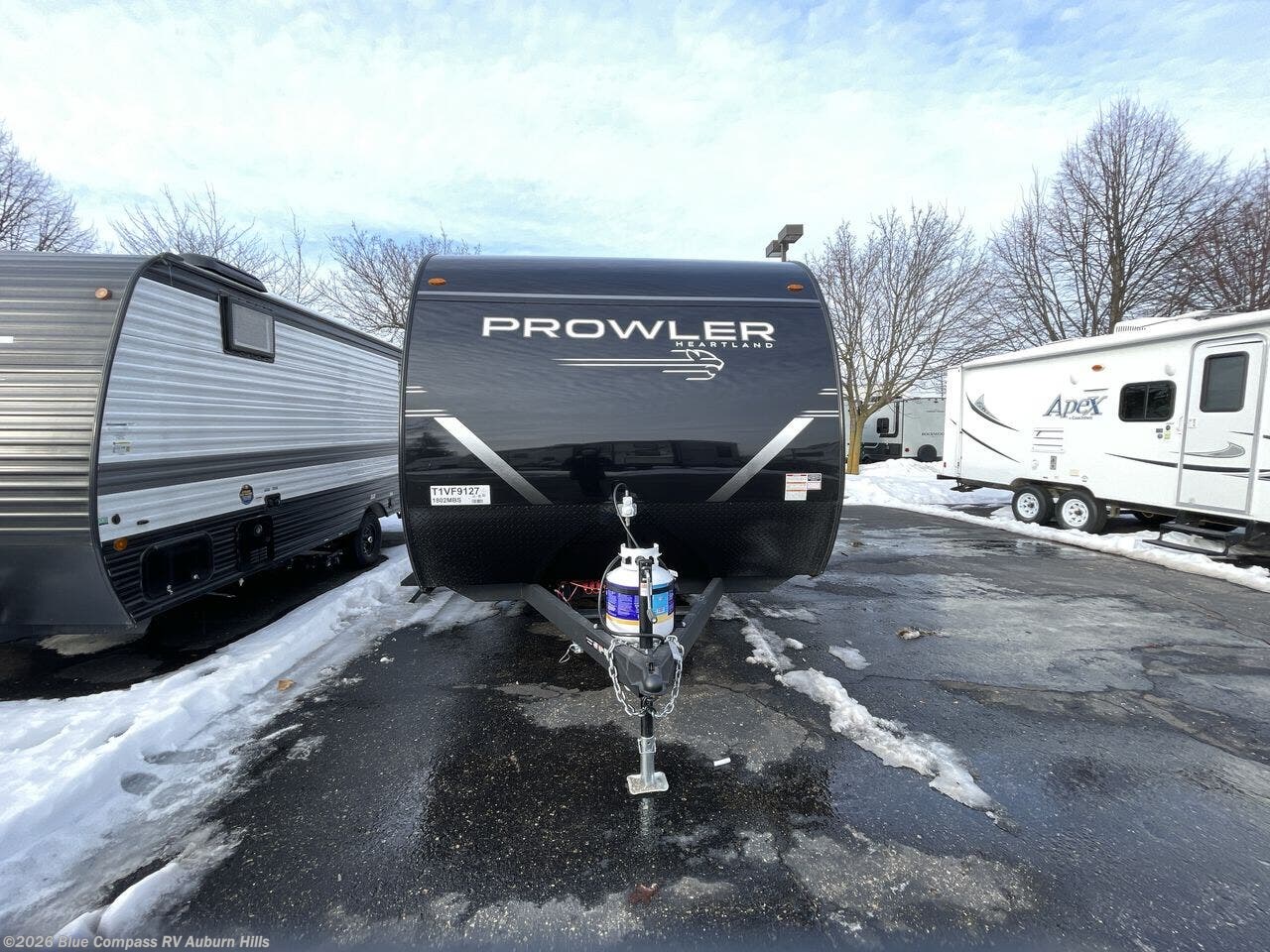 New 2026 Heartland Prowler 1802MBS available in Auburn Hills, Michigan