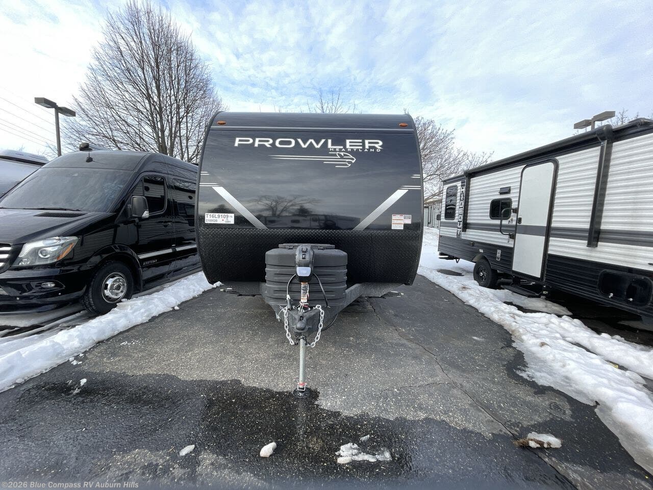 New 2026 Heartland Prowler 2100QB available in Auburn Hills, Michigan