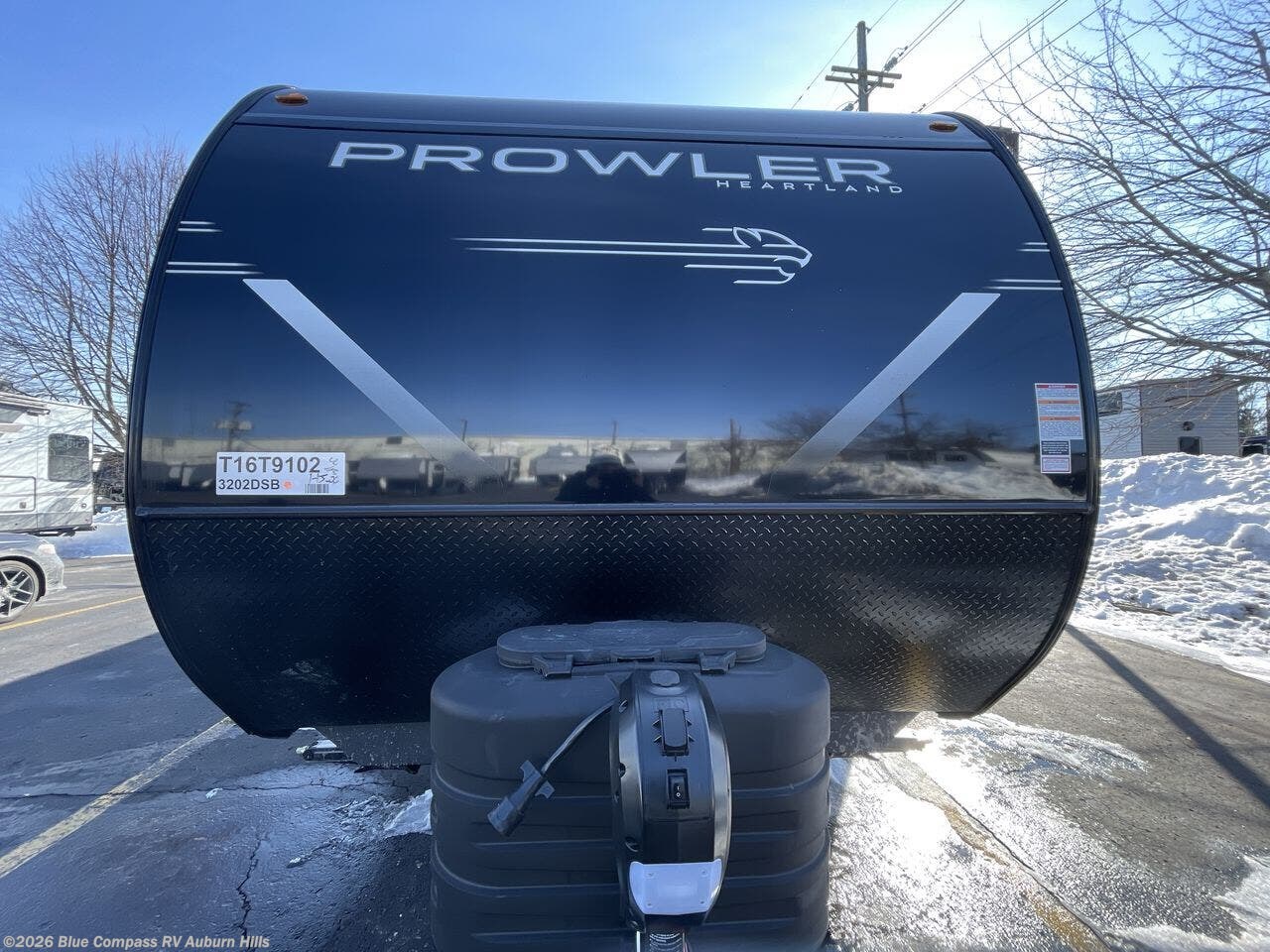 New 2026 Heartland Prowler 3202DSB available in Auburn Hills, Michigan