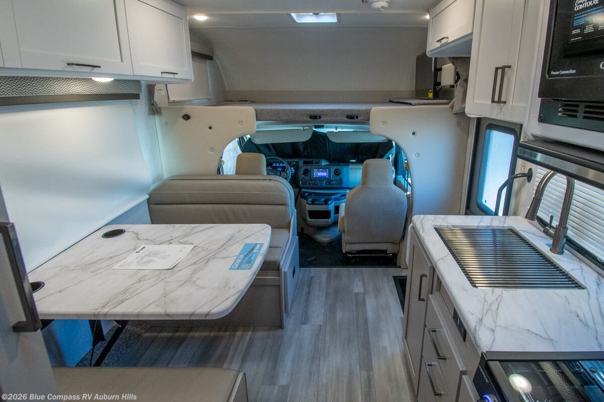2026 Thor Motor Coach Geneva 22VZ - New Class C For Sale by Blue Compass RV Auburn Hills in Auburn Hills, Michigan