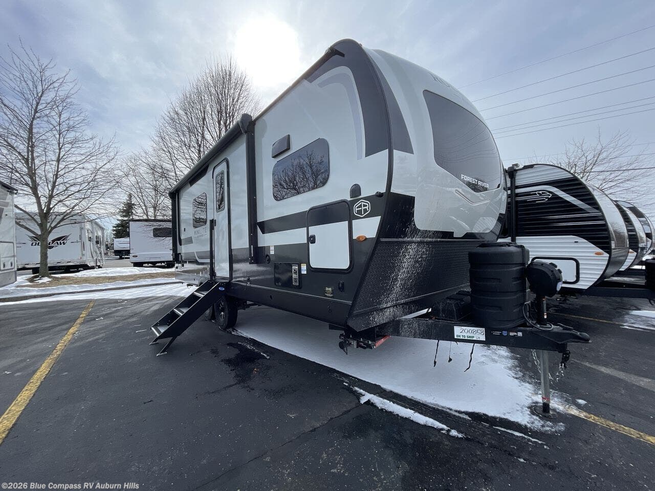 2026 Rockwood Mini Lite 2523MBR by Forest River from Blue Compass RV Auburn Hills in Auburn Hills, Michigan