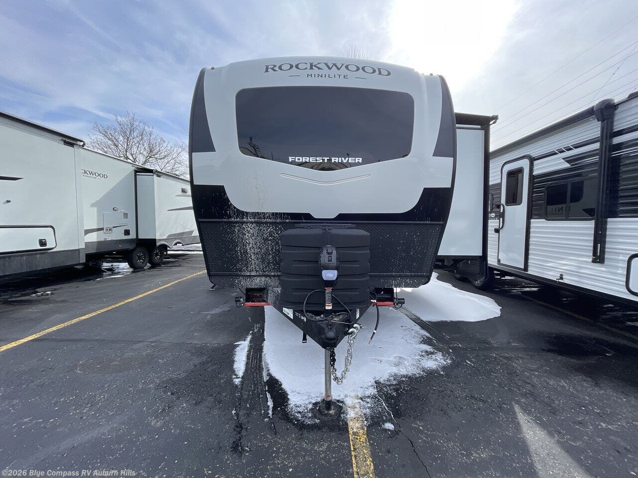 New 2026 Forest River Rockwood Mini Lite 2523MBR available in Auburn Hills, Michigan