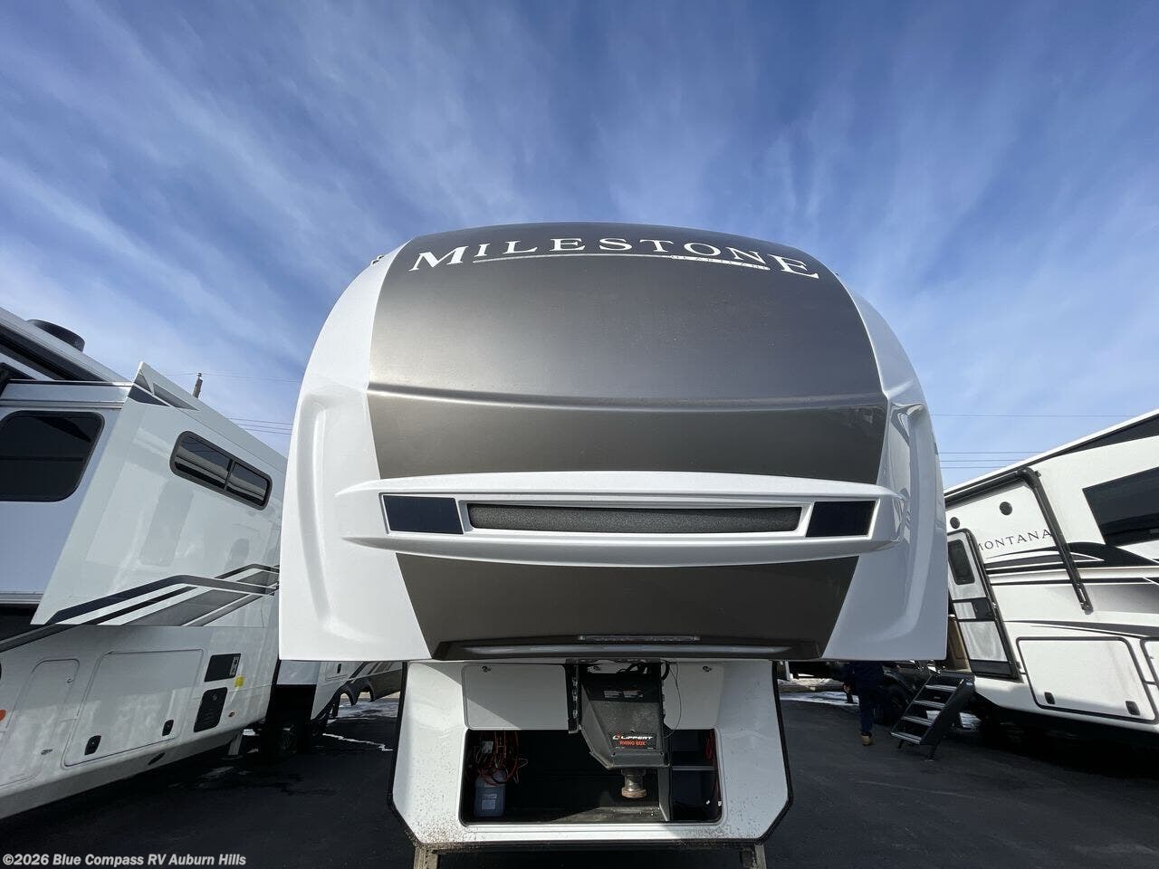 New 2026 Heartland Milestone 39TB available in Auburn Hills, Michigan