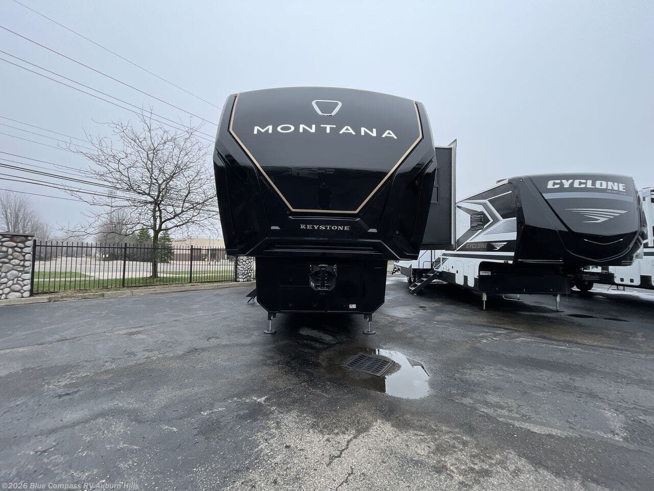 New 2026 Keystone Montana 3100RL available in Auburn Hills, Michigan