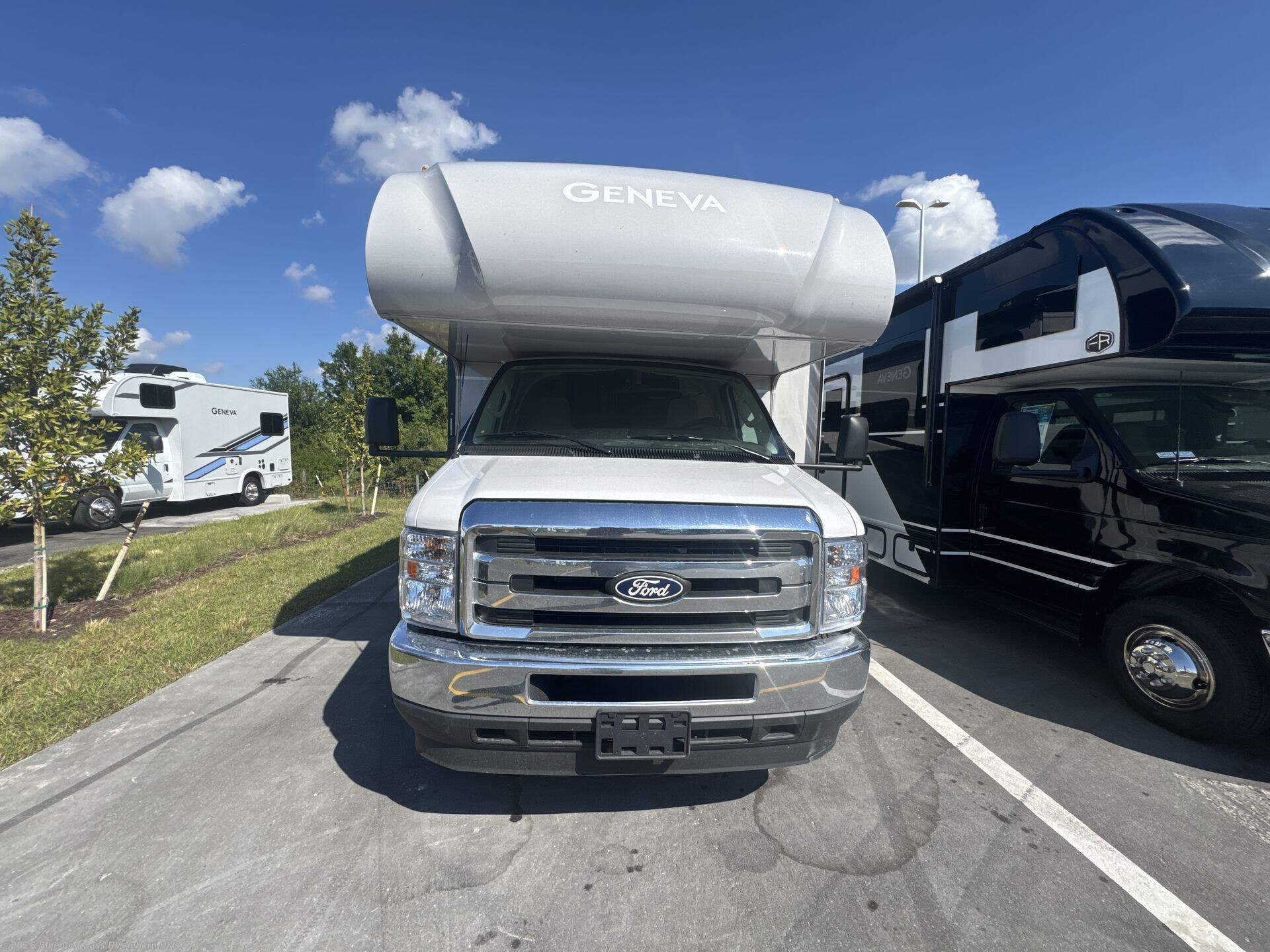 New 2026 Thor Motor Coach Geneva 29VT available in Auburn Hills, Michigan