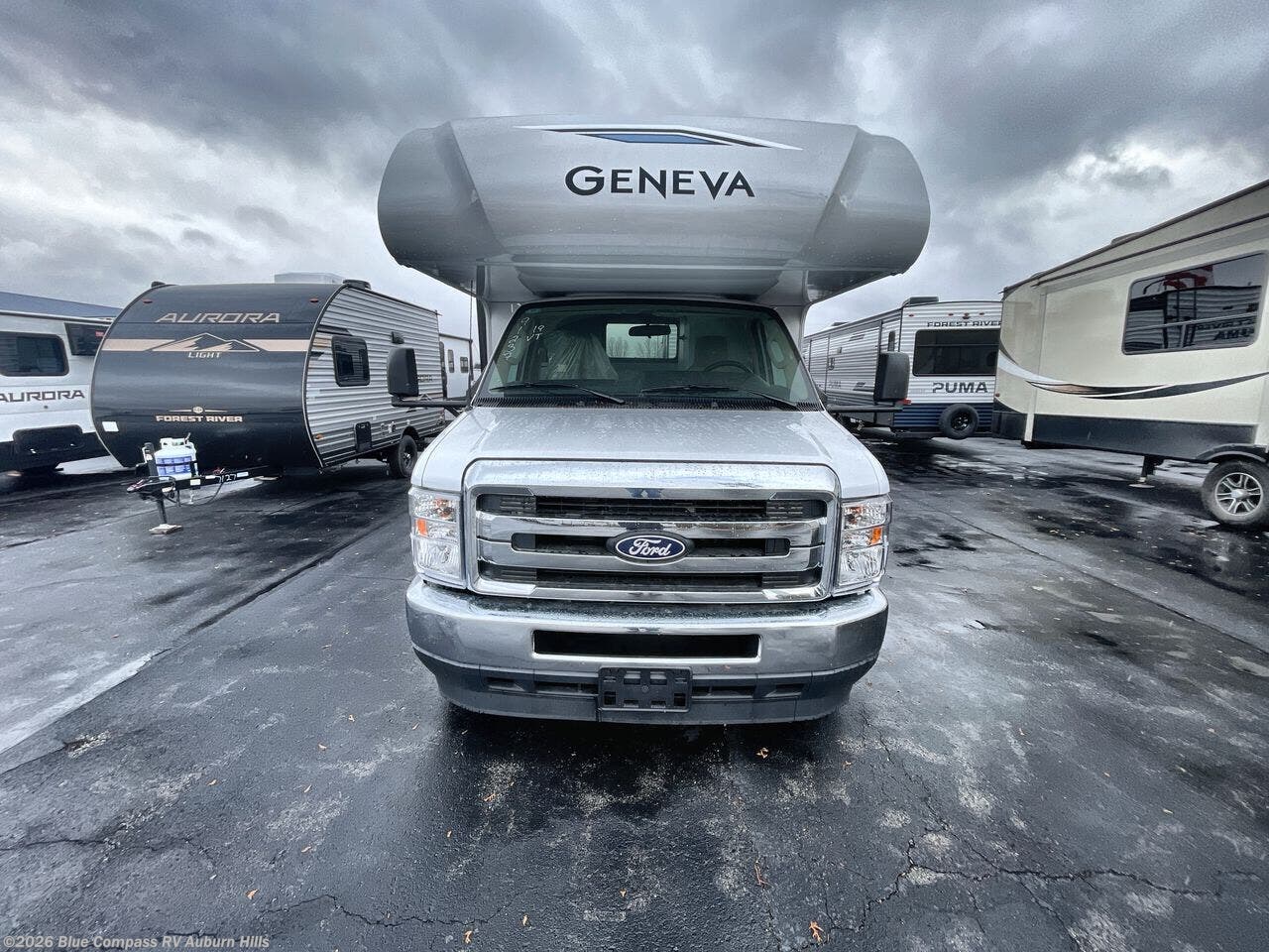 New 2026 Thor Motor Coach Geneva 19VT Ford available in Auburn Hills, Michigan