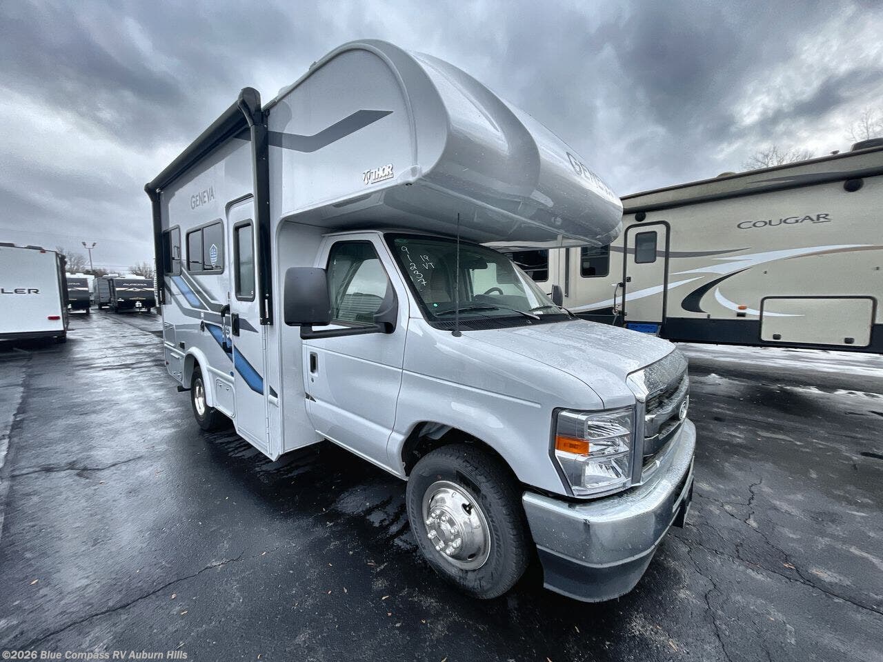 2026 Geneva 19VT Ford by Thor Motor Coach from Blue Compass RV Auburn Hills in Auburn Hills, Michigan
