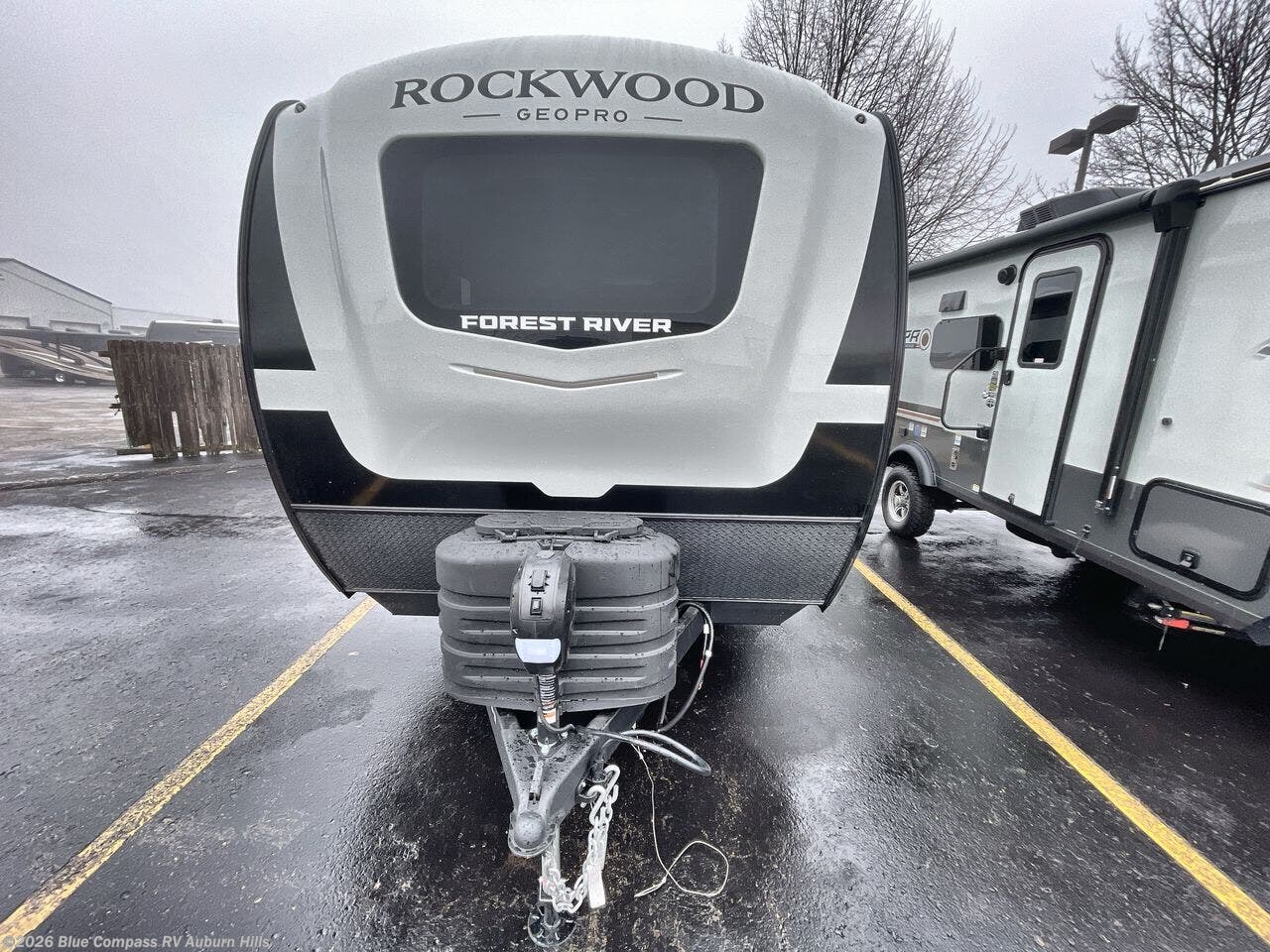 New 2026 Forest River Rockwood Geo Pro G20FBS available in Auburn Hills, Michigan