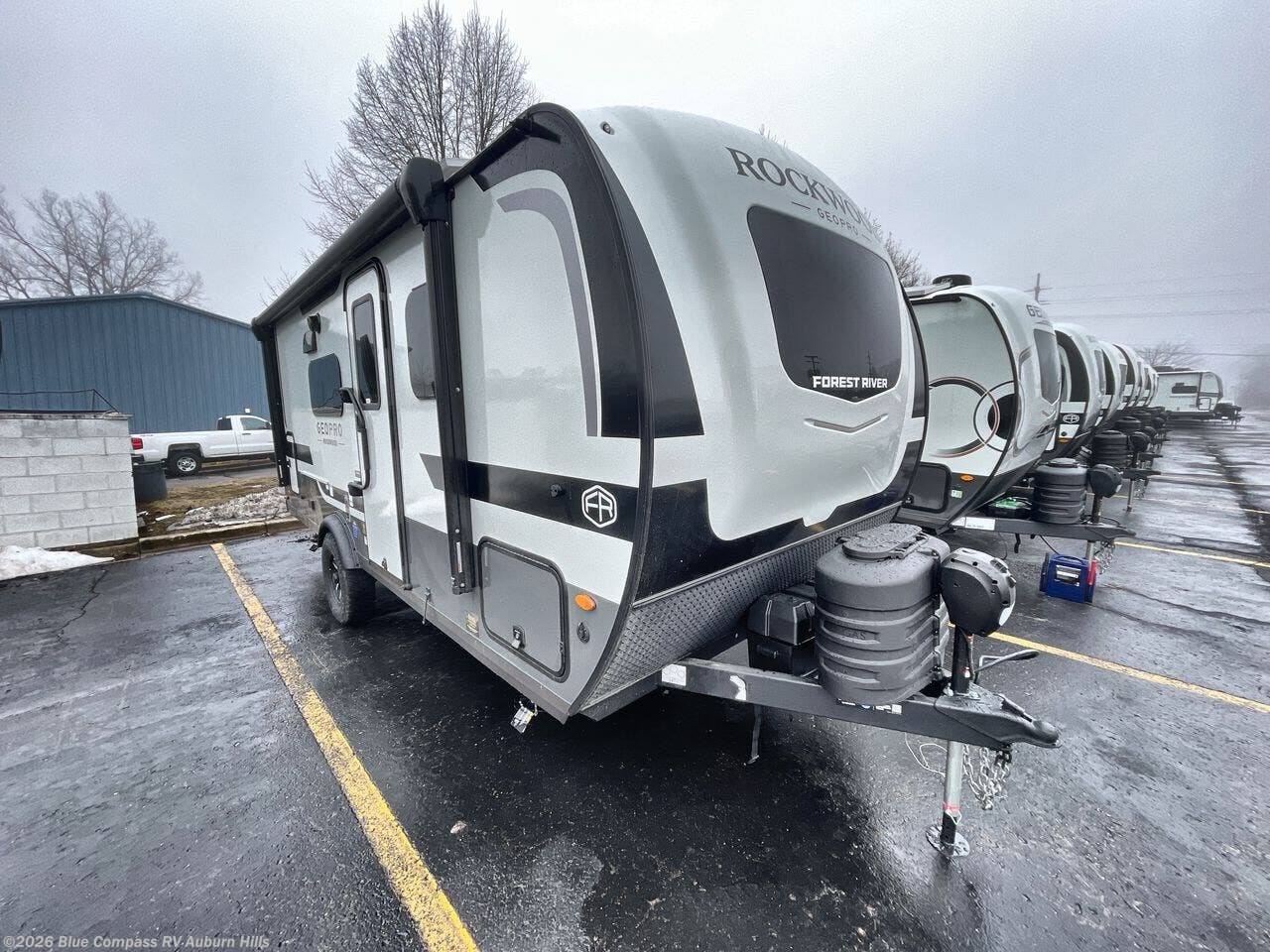2026 Rockwood Geo Pro G20FBS by Forest River from Blue Compass RV Auburn Hills in Auburn Hills, Michigan