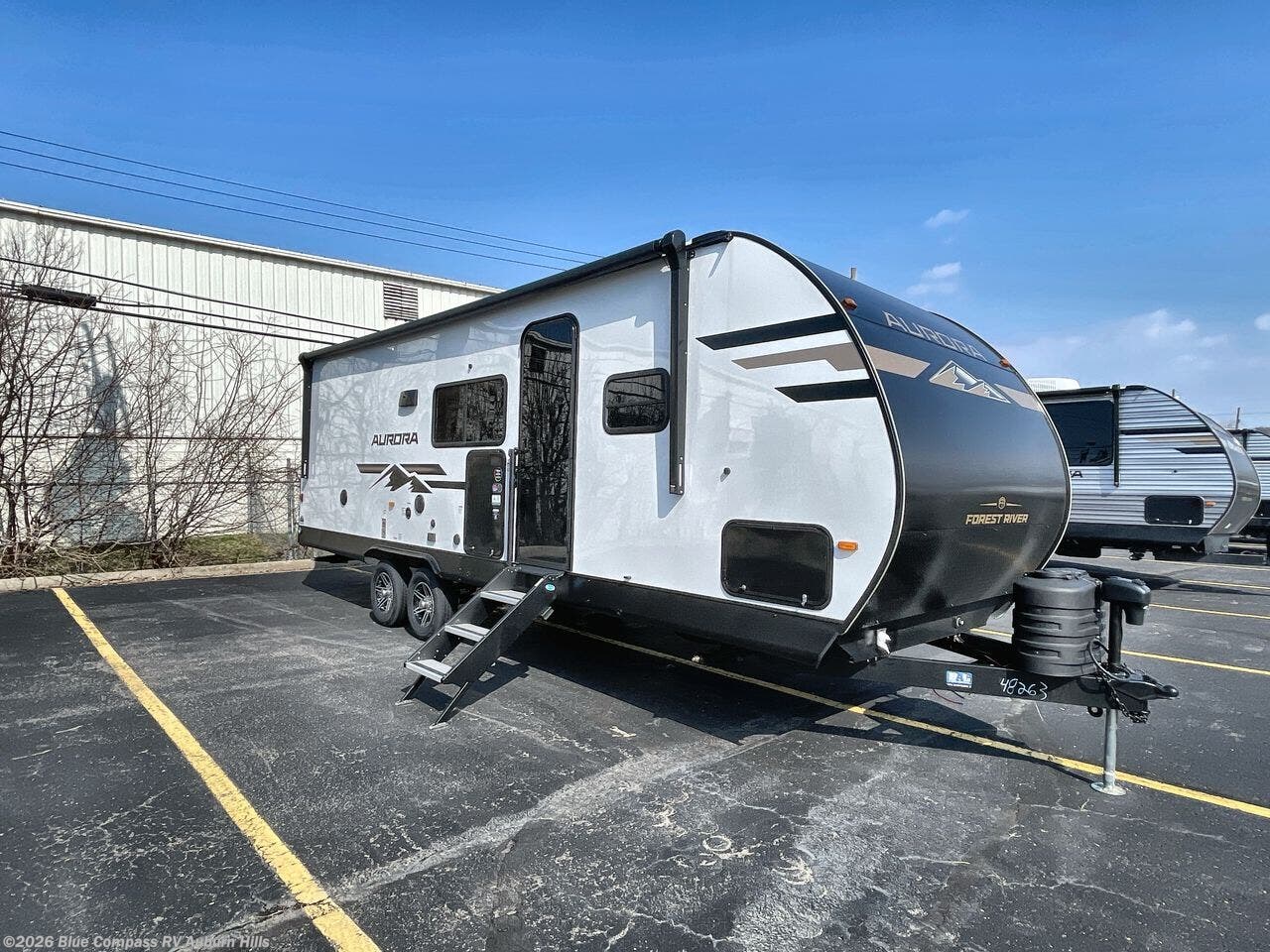2026 Aurora 24RBS by Forest River from Blue Compass RV Auburn Hills in Auburn Hills, Michigan